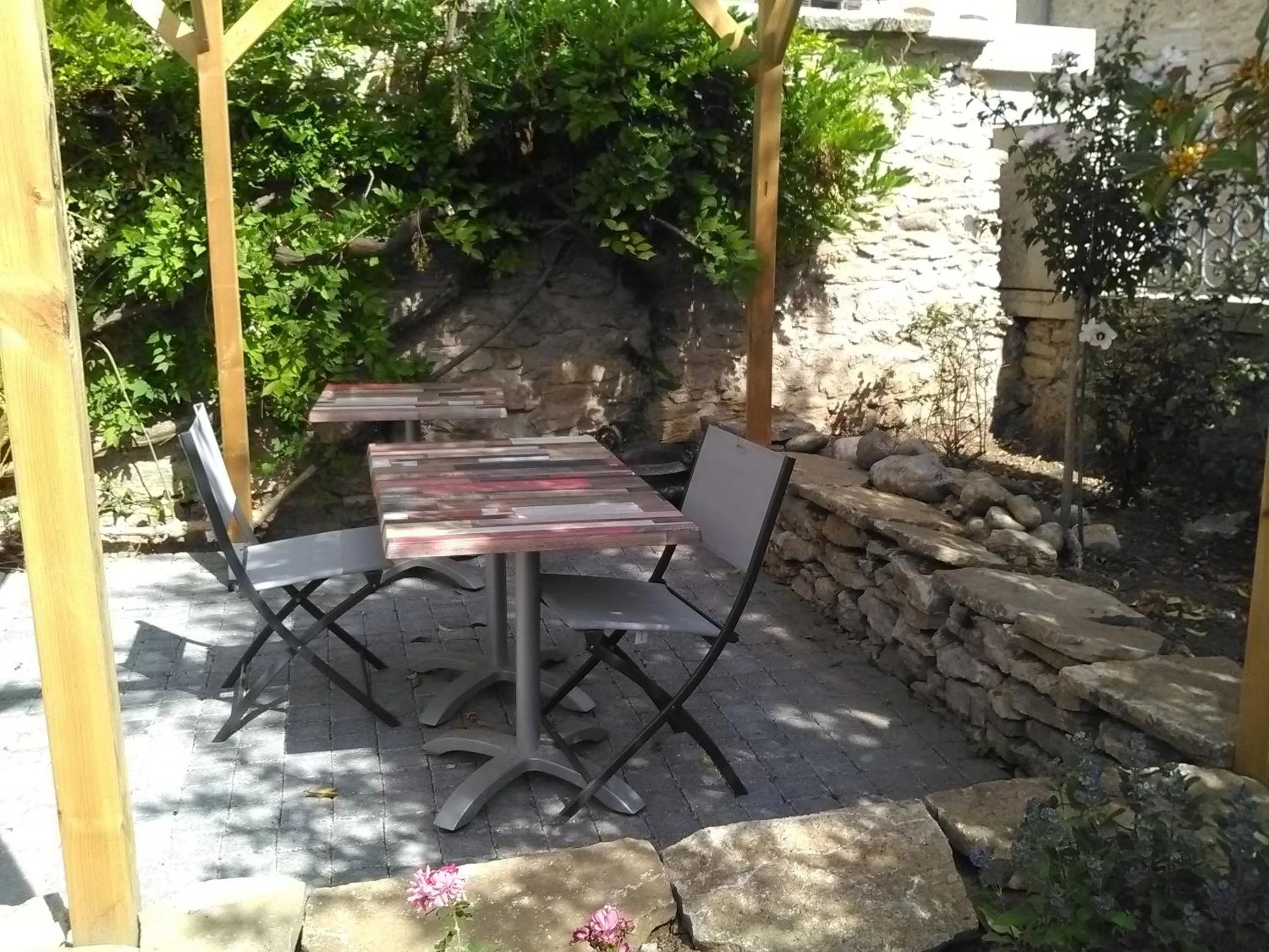Balcony/Terrace in A deux pas du Rheby