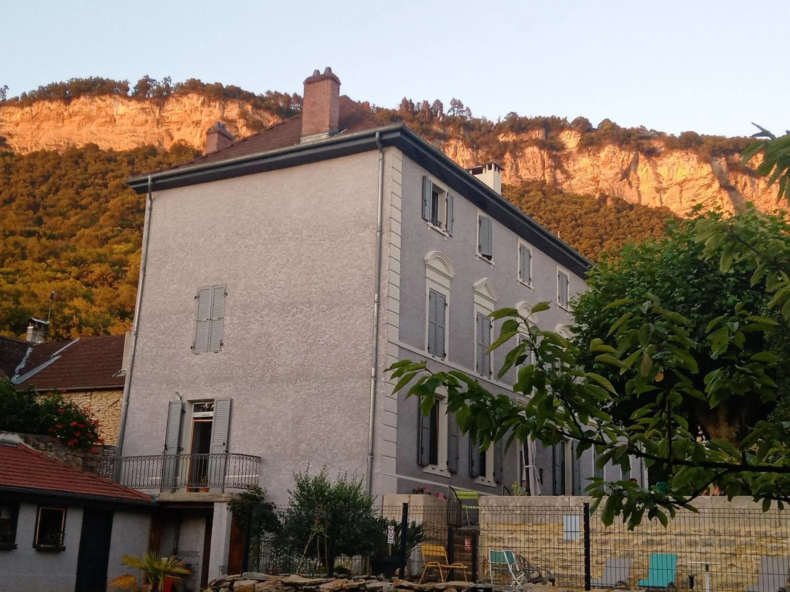Natural landscape in A deux pas du Rheby