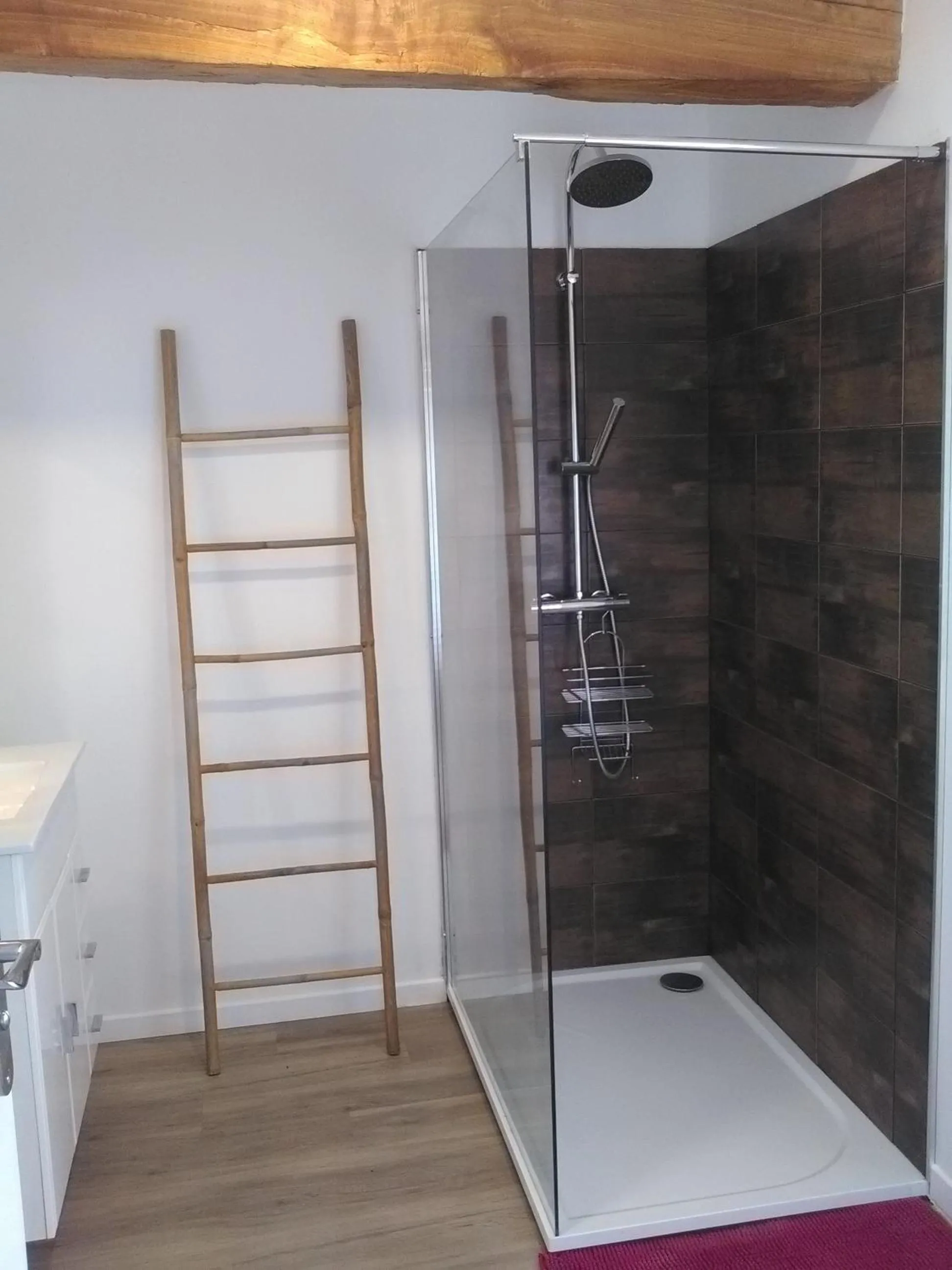 Shower in A deux pas du Rheby