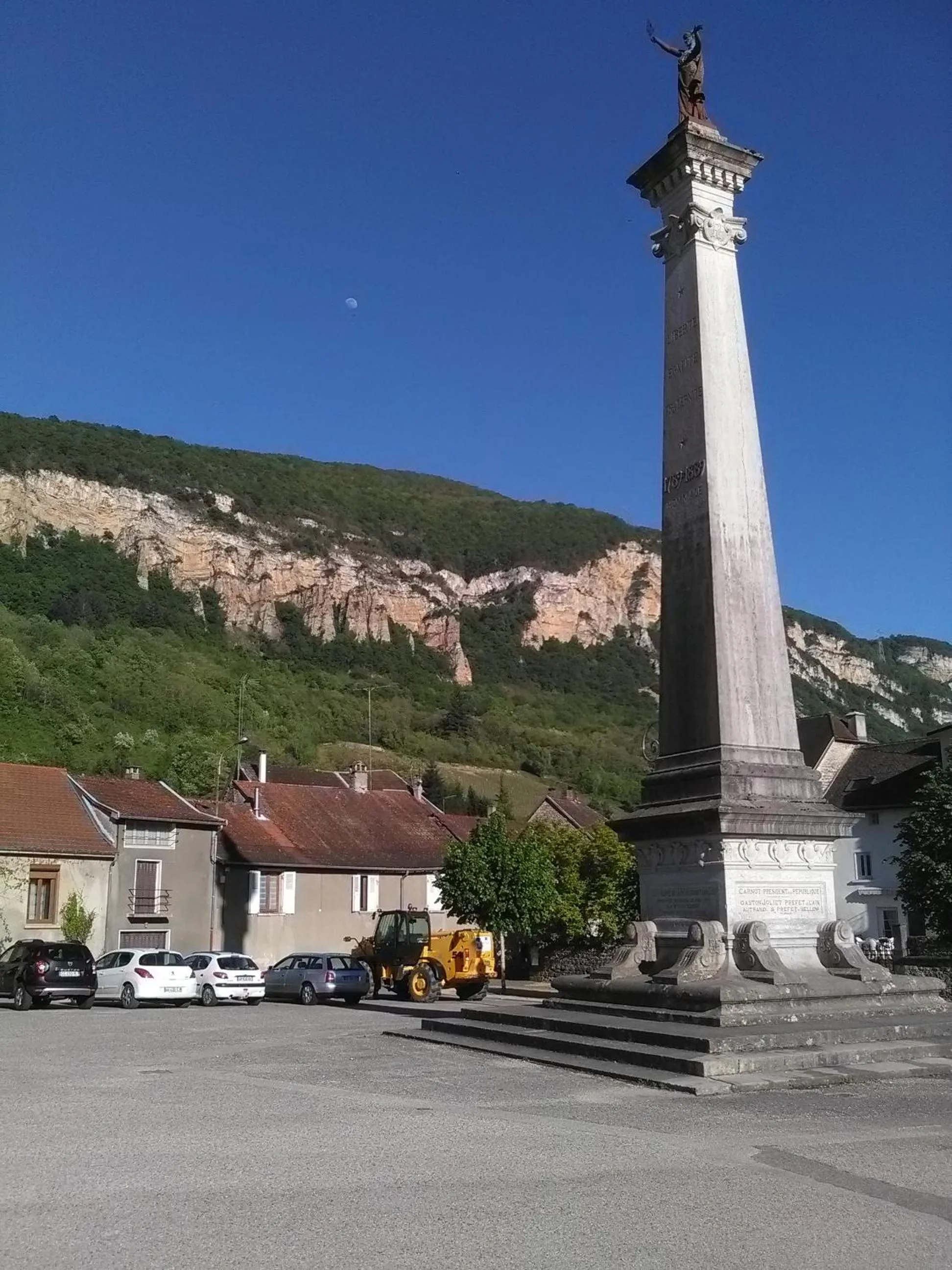 Natural landscape in A deux pas du Rheby