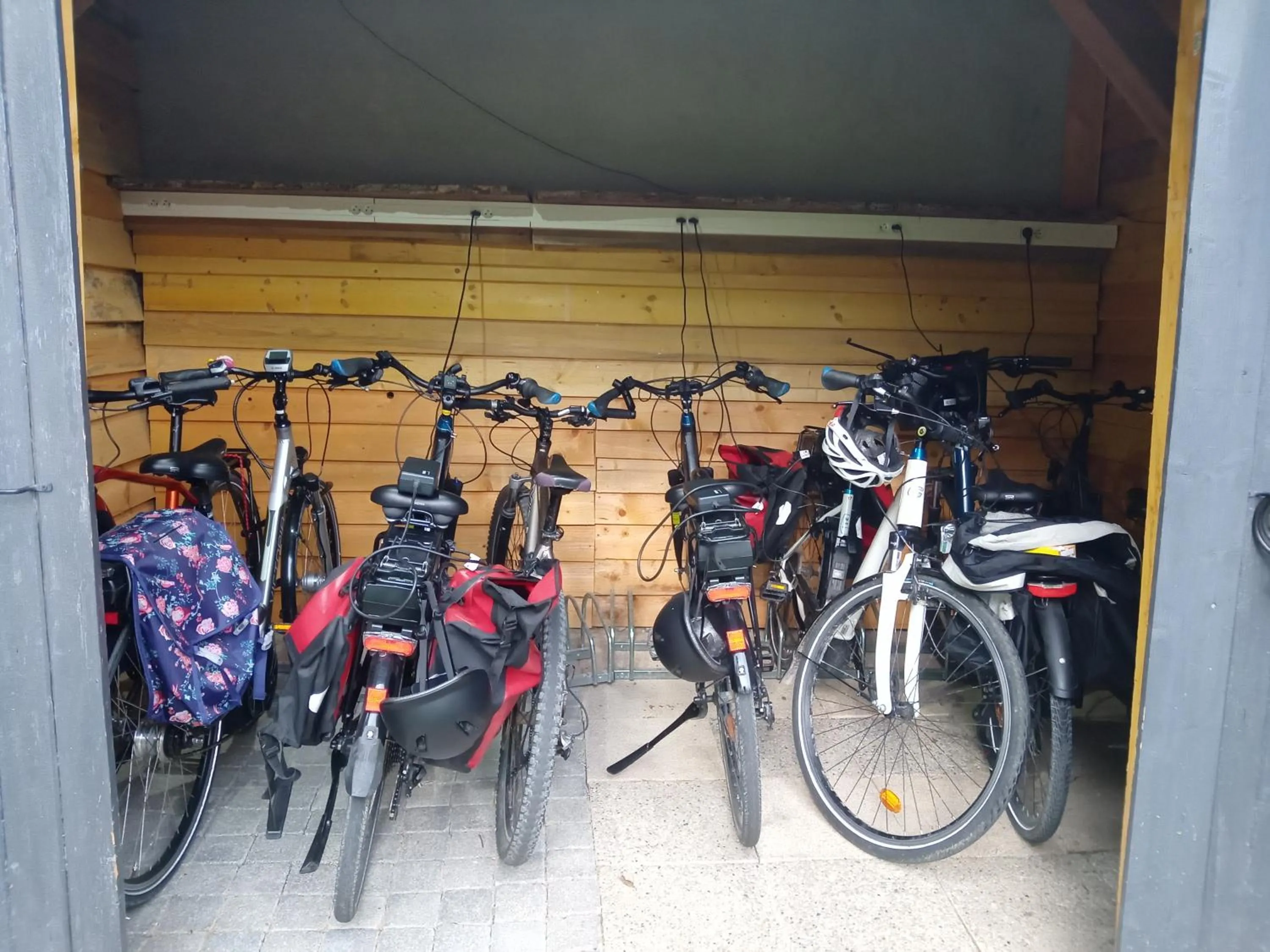 Parking in A deux pas du Rheby