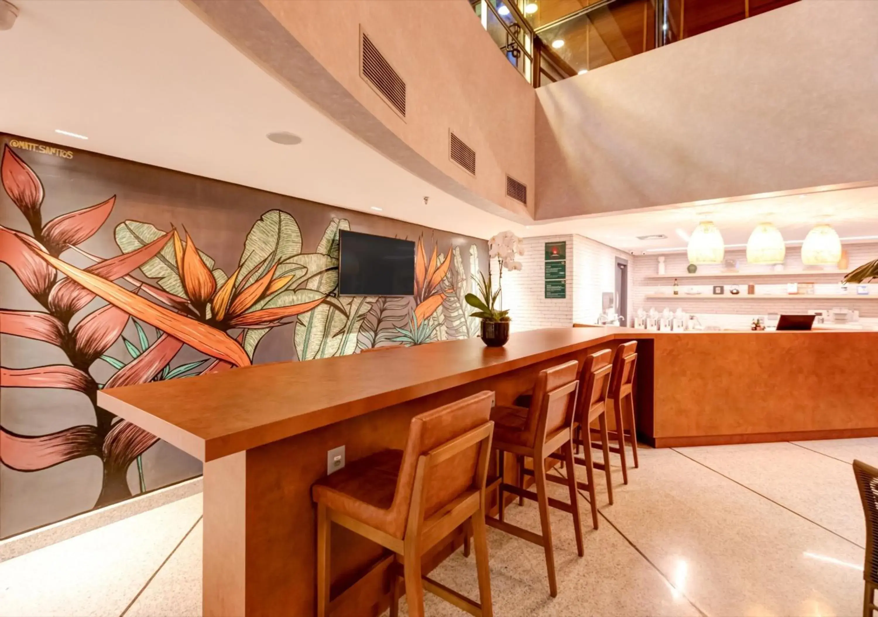 Lobby or reception in Quality Paulista (São Paulo, Jardins) Lobby or reception in Quality Paulista (São Paulo, Jardins)