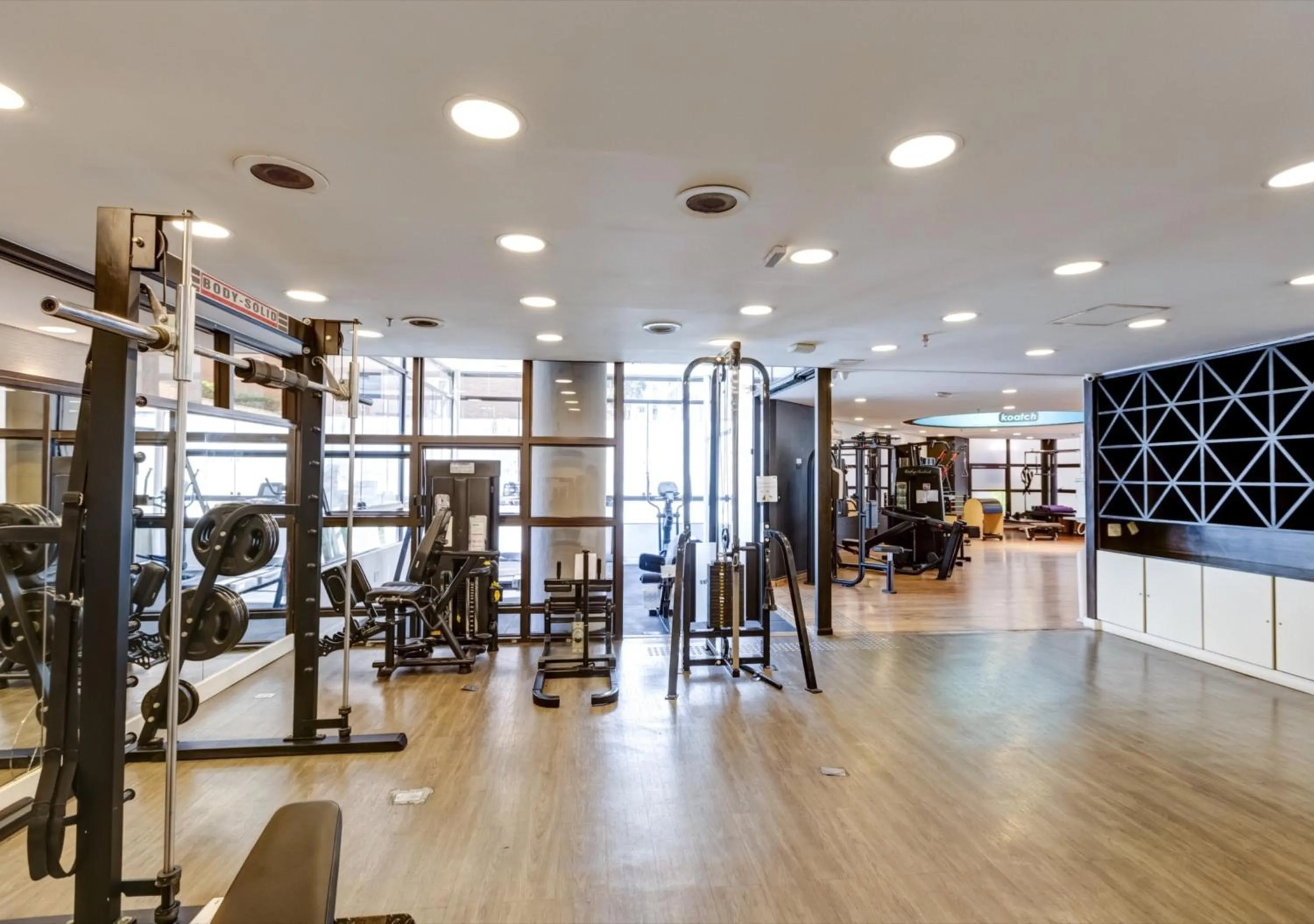 Fitness centre/facilities in Quality Paulista (São Paulo, Jardins)