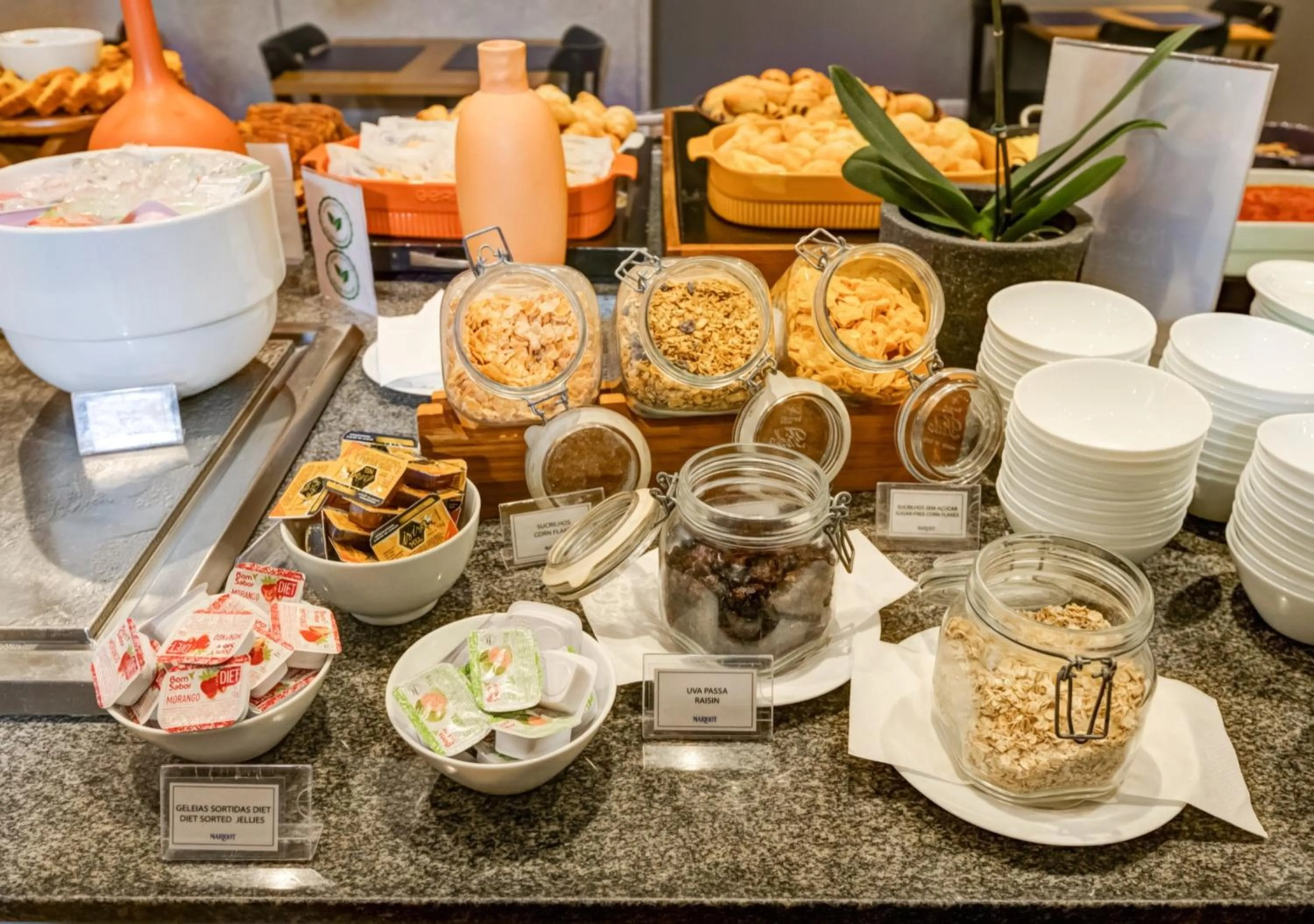 Breakfast in Quality Paulista (São Paulo, Jardins)