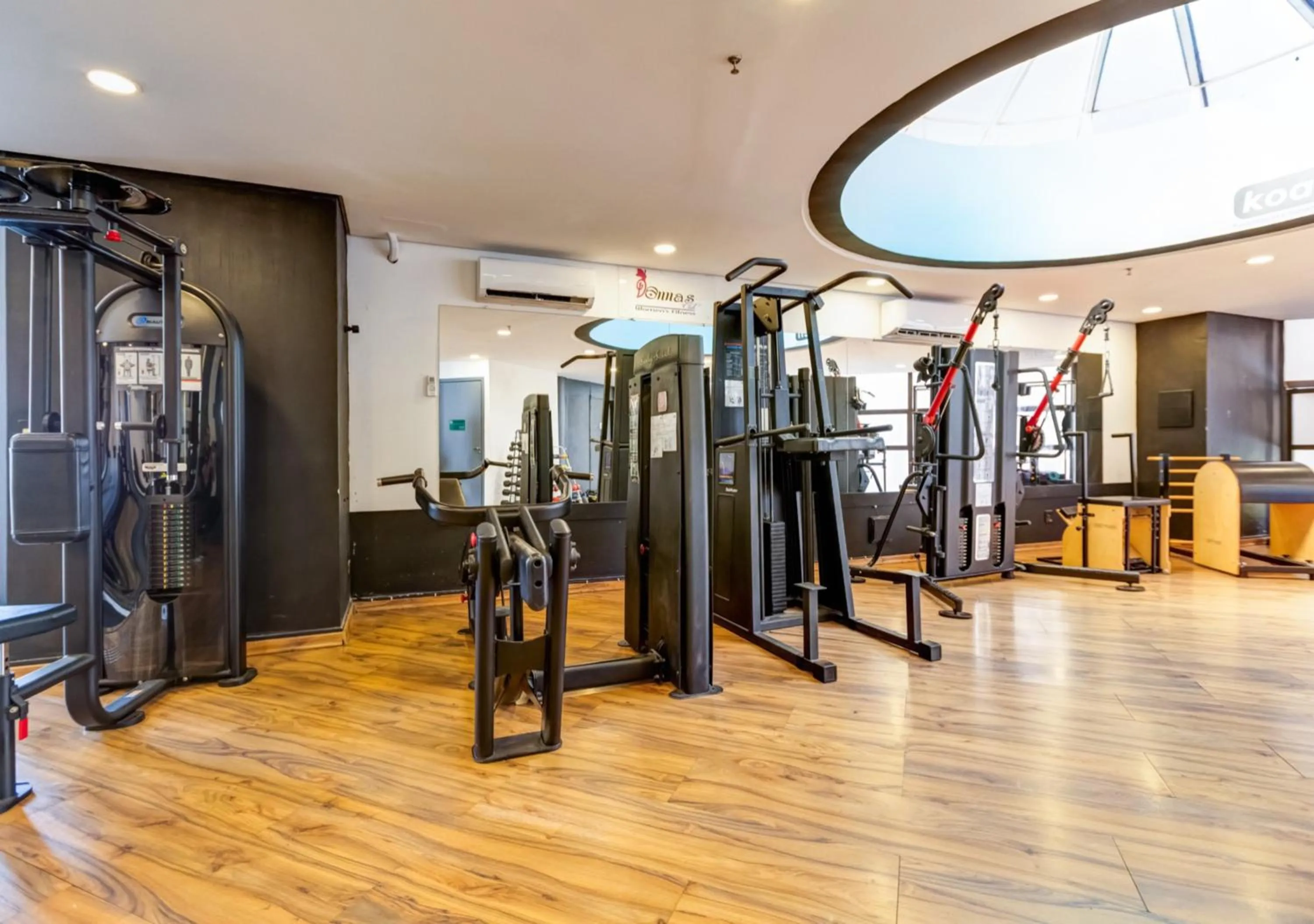 Fitness centre/facilities in Quality Paulista (São Paulo, Jardins)