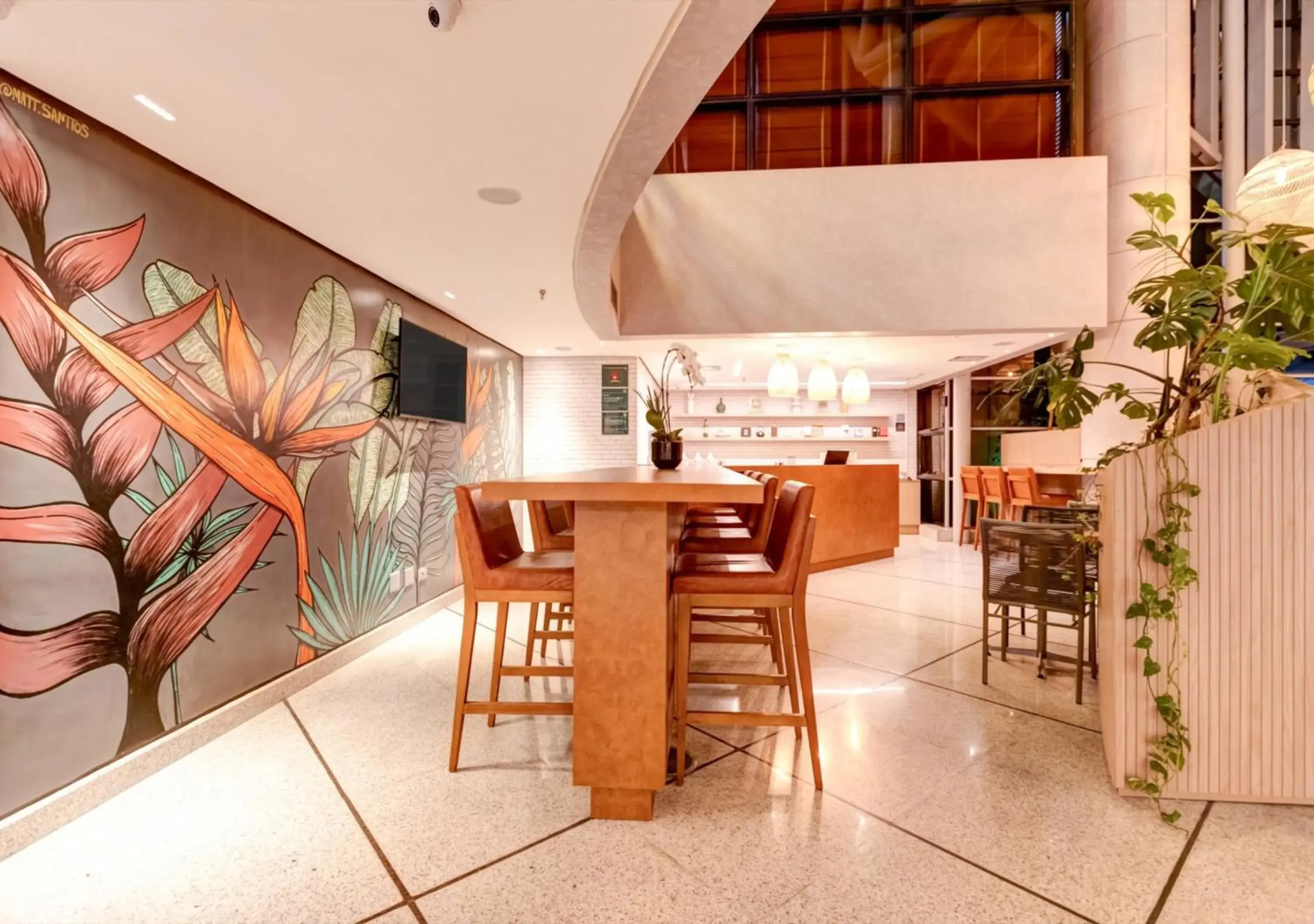 Lounge or bar in Quality Paulista (São Paulo, Jardins) Lounge or bar in Quality Paulista (São Paulo, Jardins)