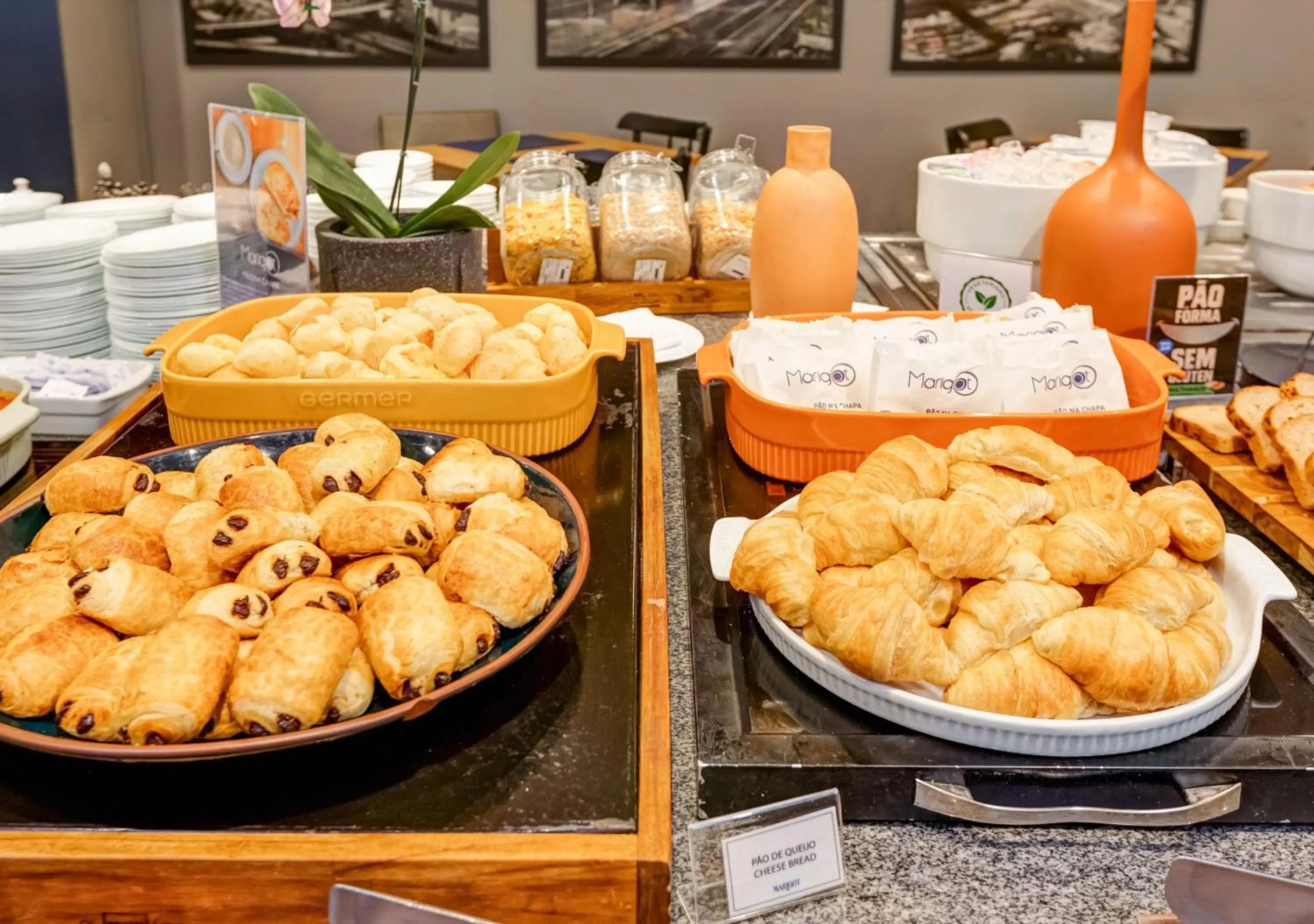 Breakfast in Quality Paulista (São Paulo, Jardins)