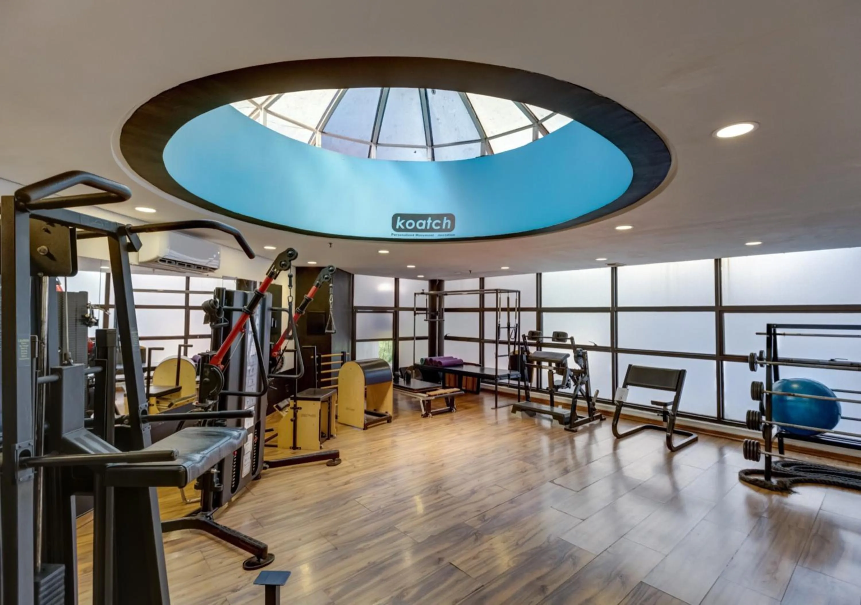 Fitness centre/facilities in Quality Paulista (São Paulo, Jardins)