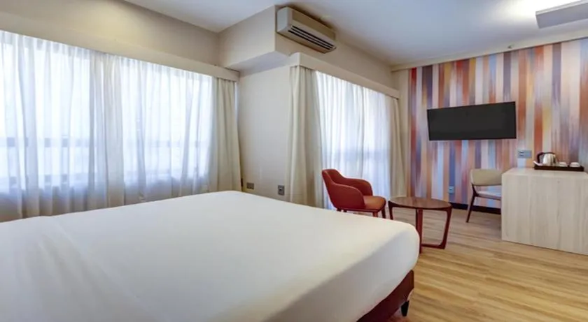 Bed in Quality Paulista (São Paulo, Jardins)