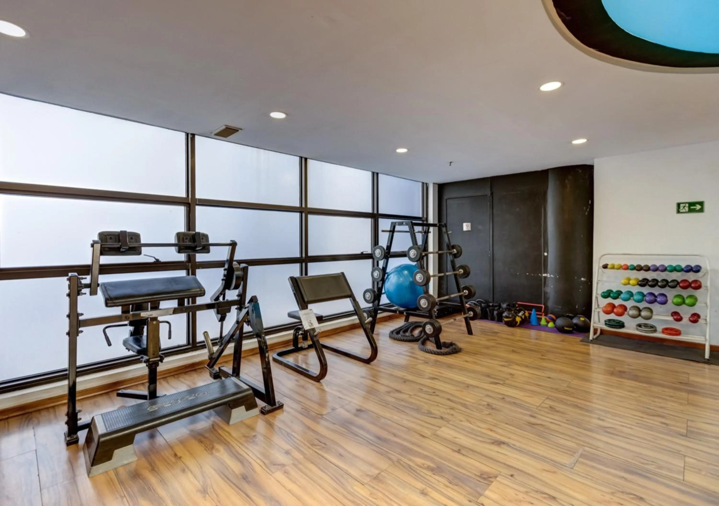 Fitness centre/facilities in Quality Paulista (São Paulo, Jardins)