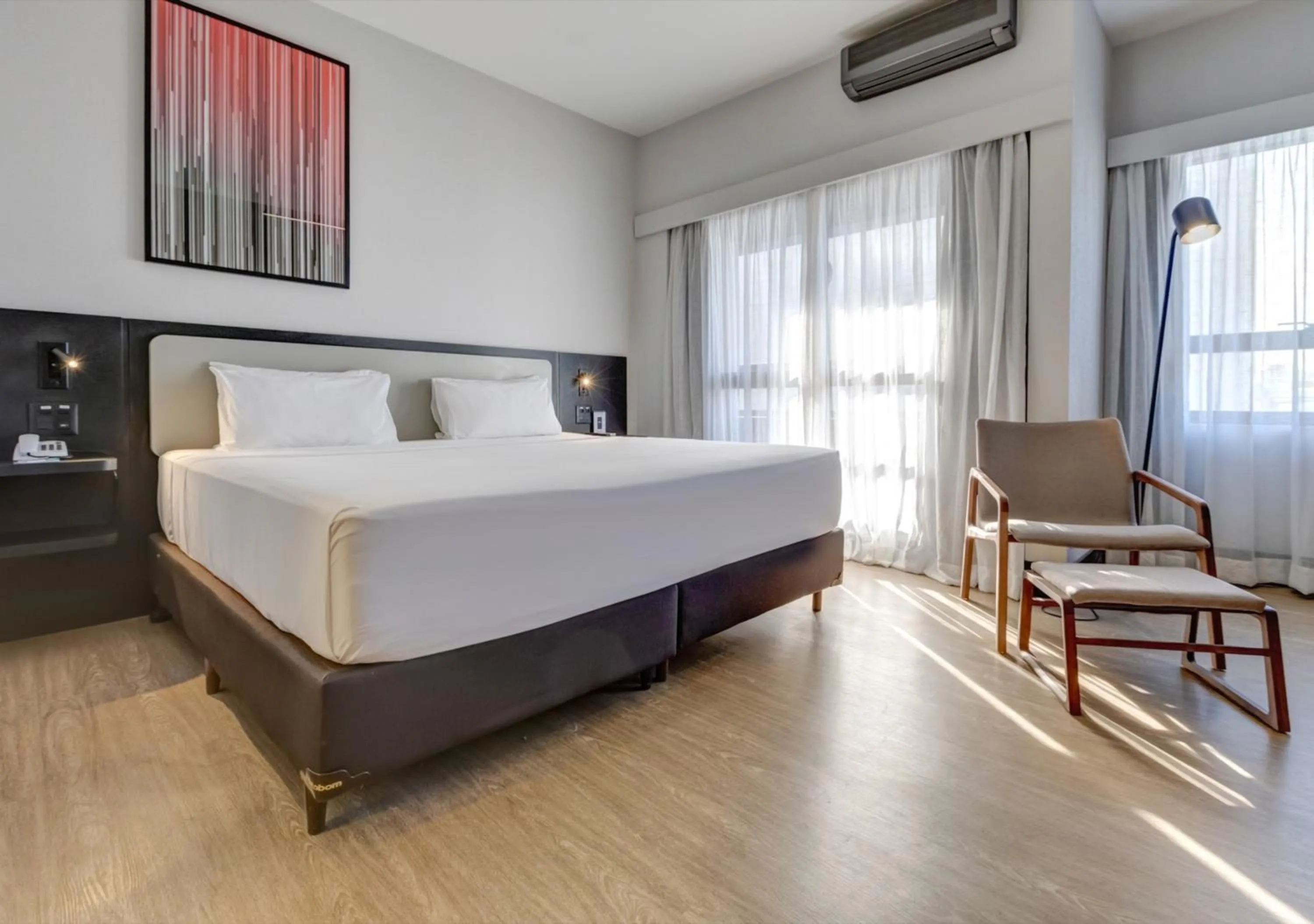 Bed in Quality Paulista (São Paulo, Jardins)