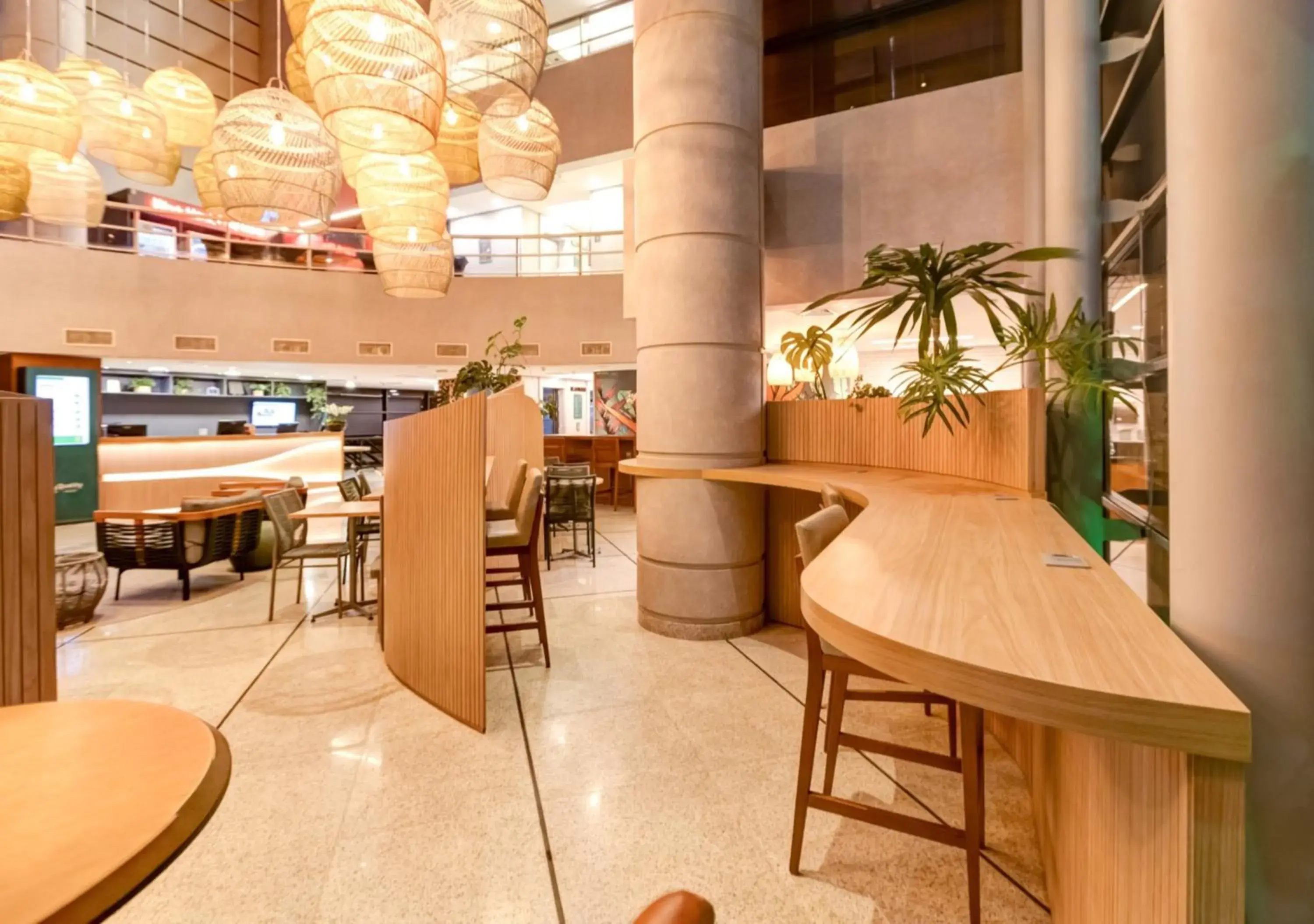 Lobby or reception in Quality Paulista (São Paulo, Jardins) Lobby or reception in Quality Paulista (São Paulo, Jardins)