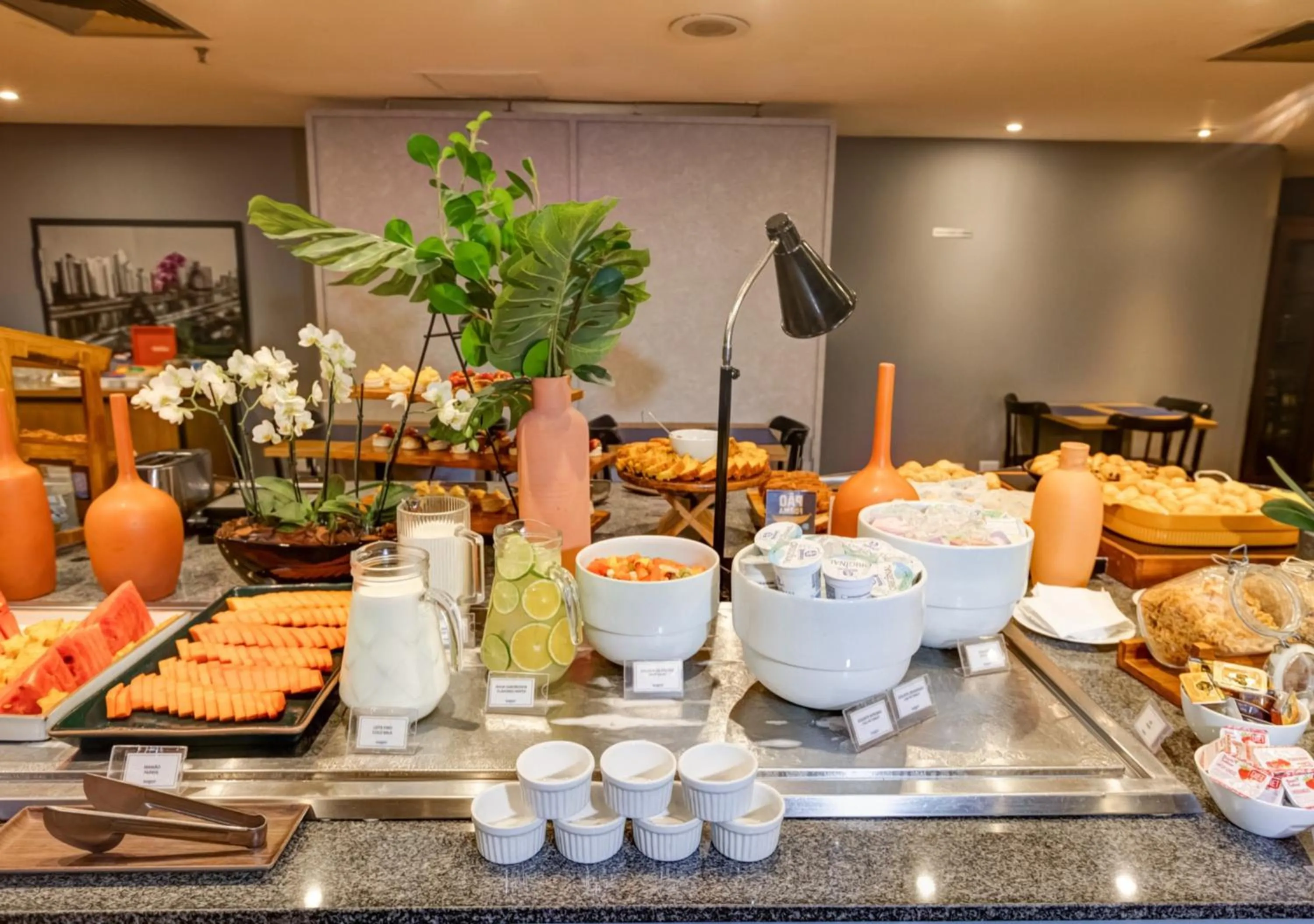 Breakfast in Quality Paulista (São Paulo, Jardins)