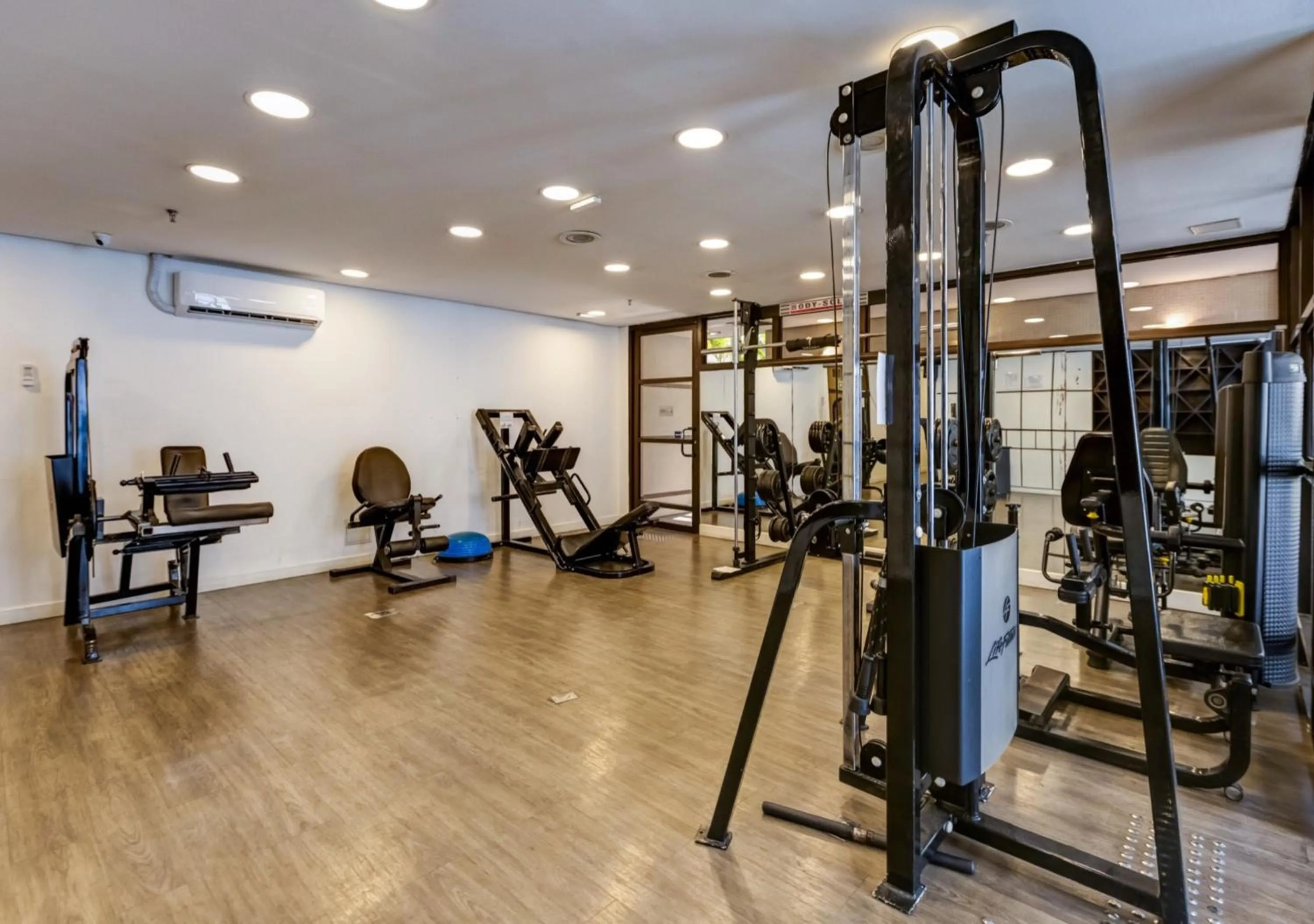 Fitness centre/facilities in Quality Paulista (São Paulo, Jardins)