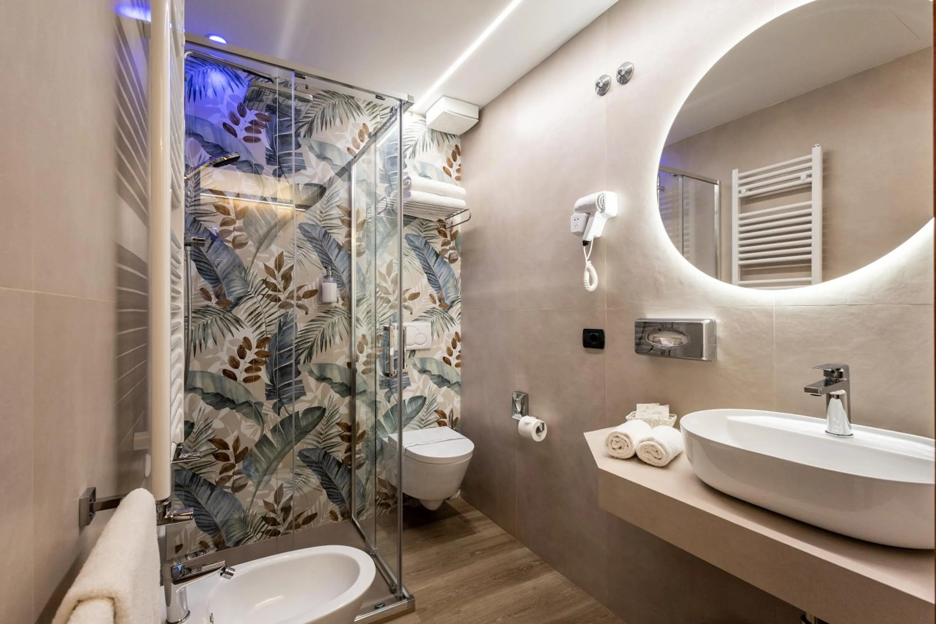 Bathroom in Hotel Palm Beach B&B SEA VIEW