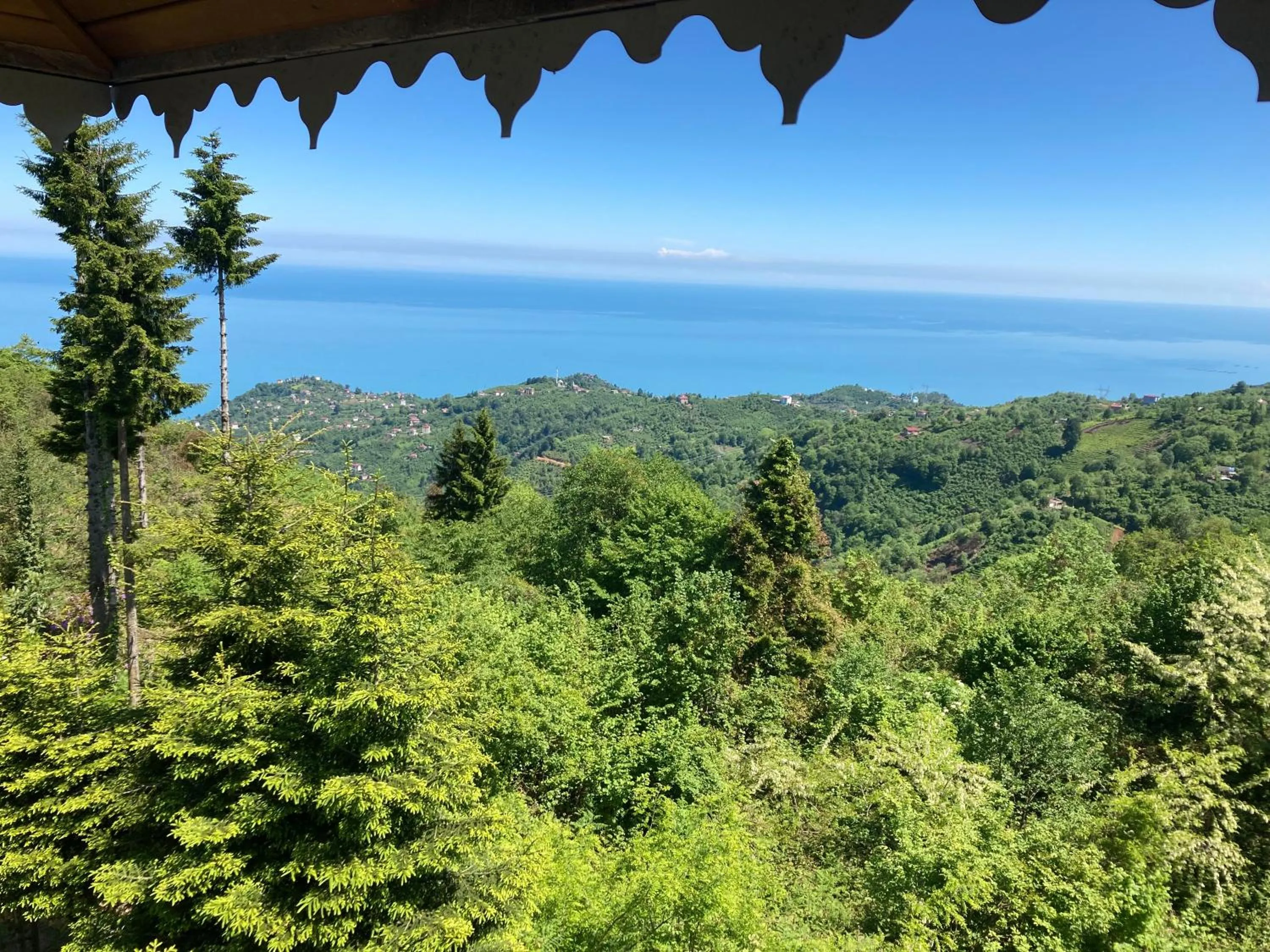 Natural landscape in Zarha Mountain Villas