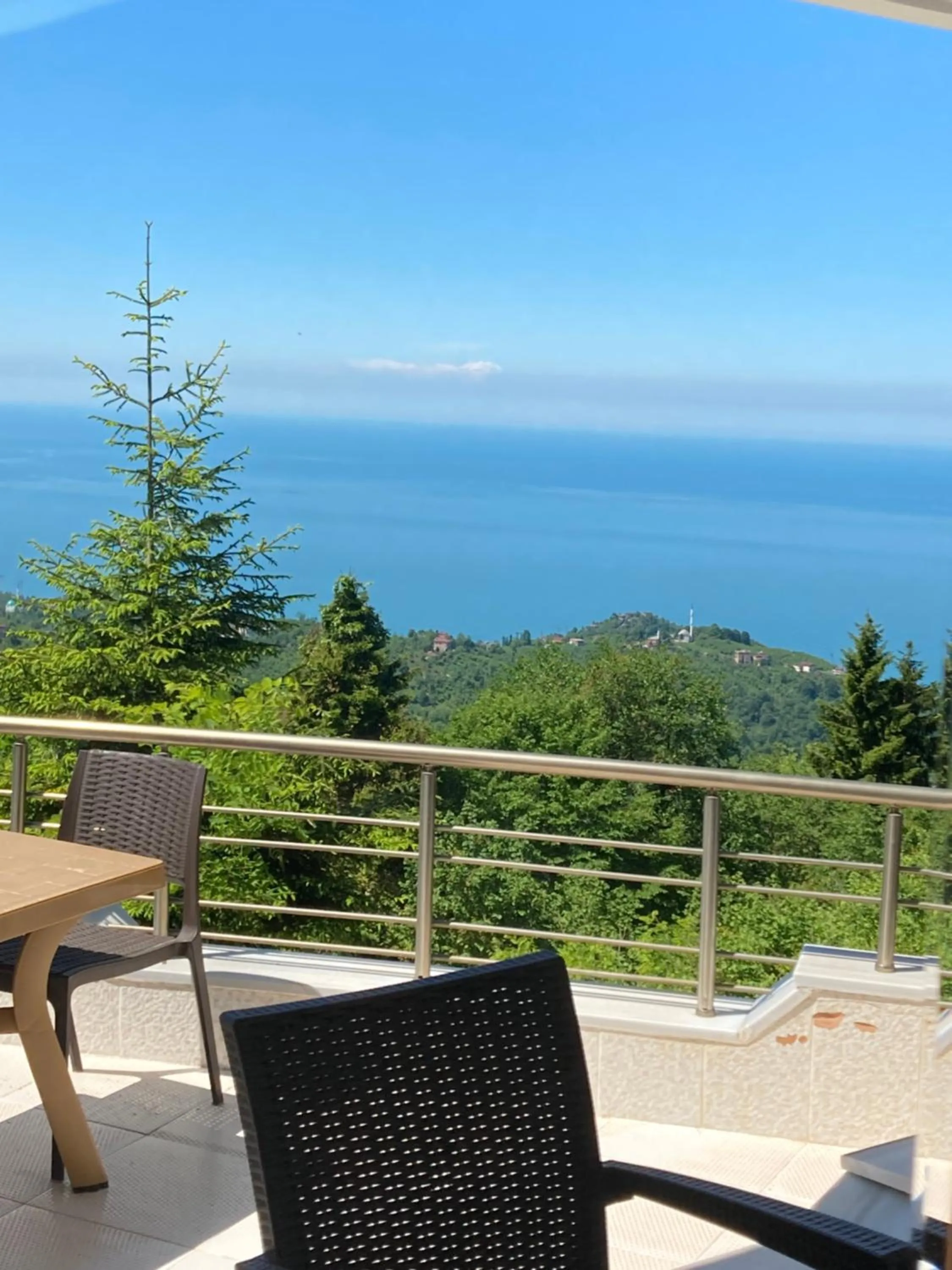 Patio in Zarha Mountain Villas