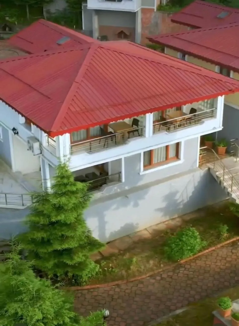Property building in Zarha Mountain Villas
