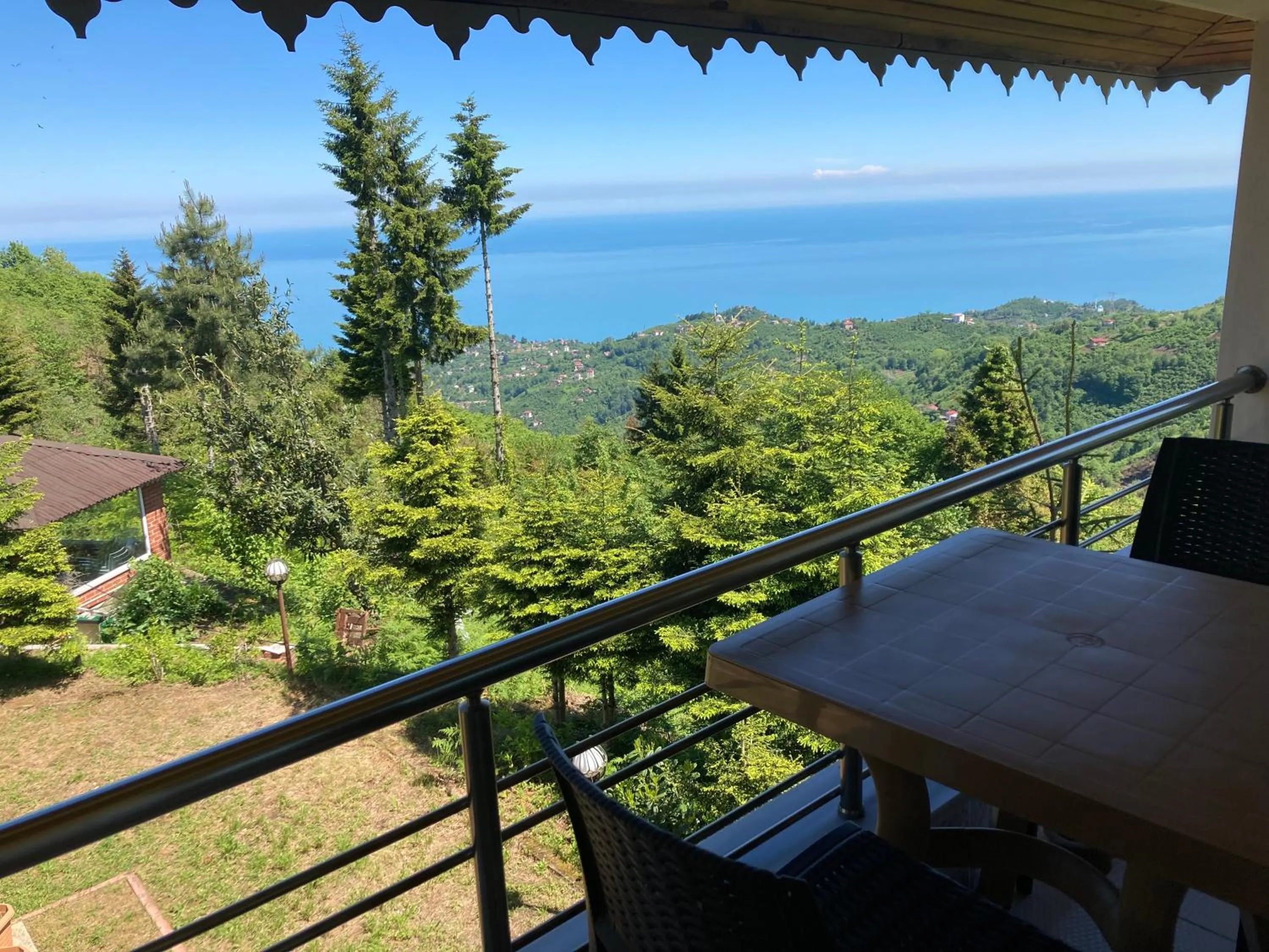 Balcony/Terrace in Zarha Mountain Villas