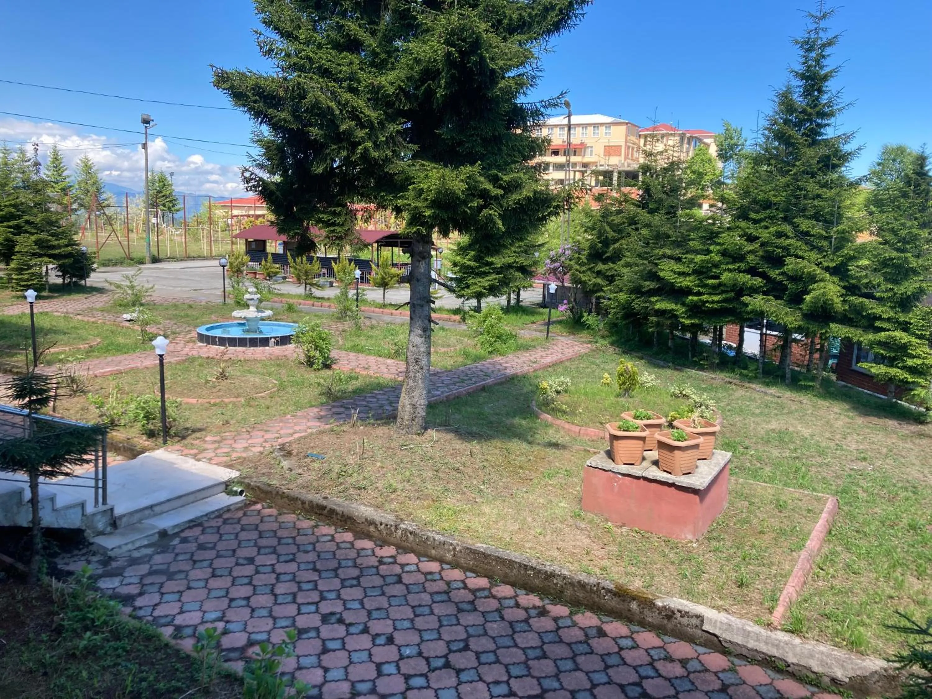 Garden in Zarha Mountain Villas