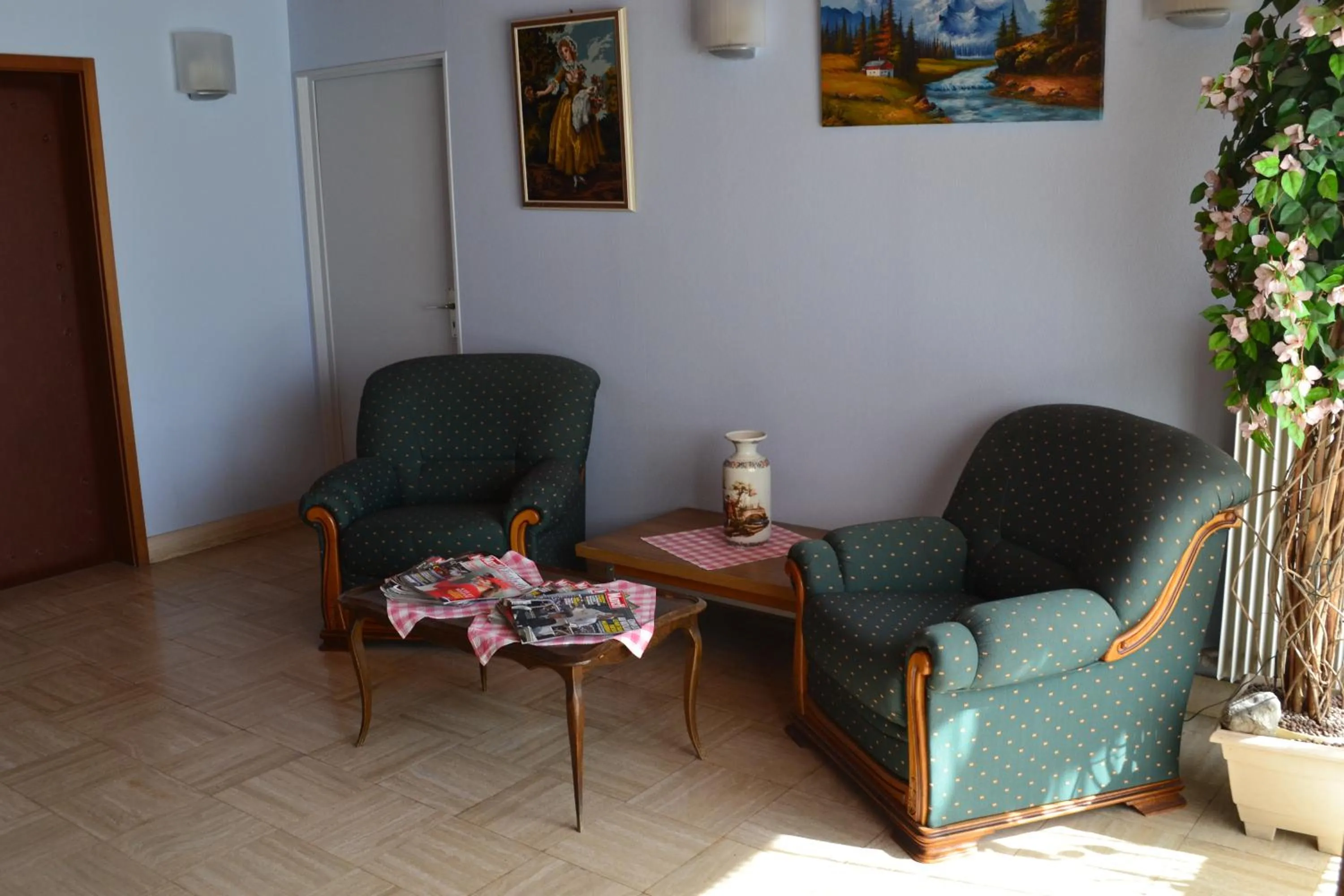 Living room in Hotel Restaurant Niemerich