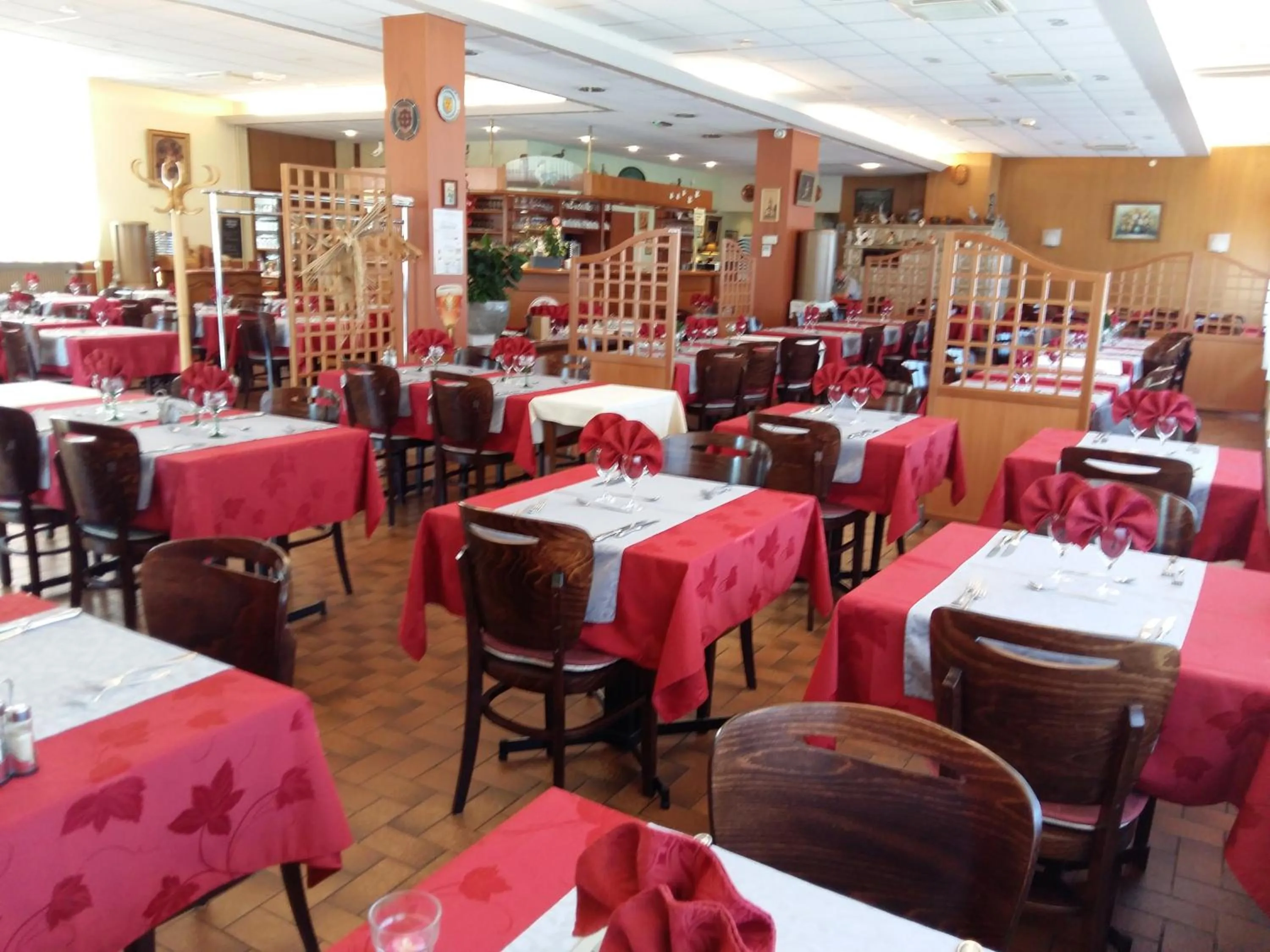 Restaurant/places to eat in Hotel Restaurant Niemerich