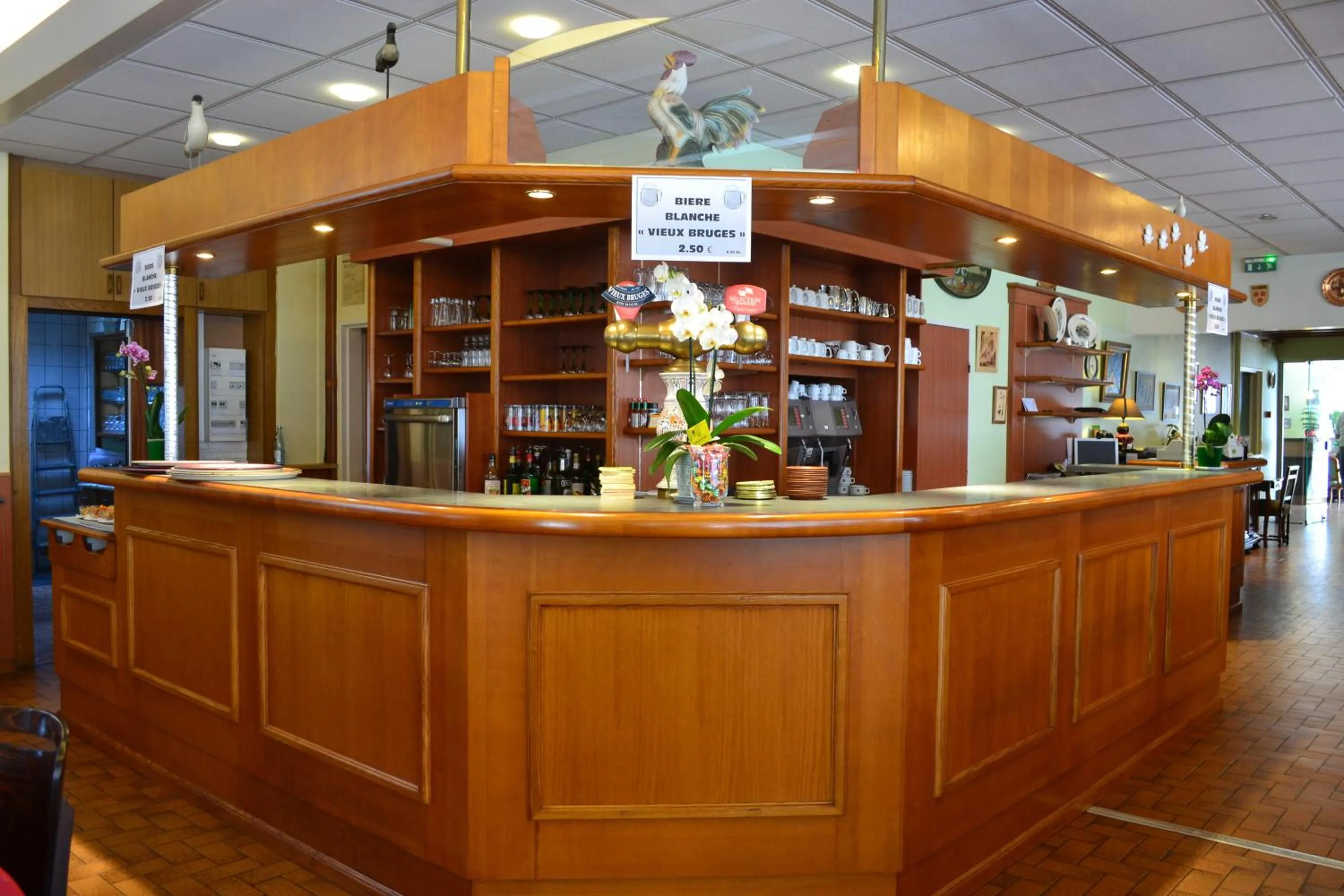 Lounge or bar in Hotel Restaurant Niemerich