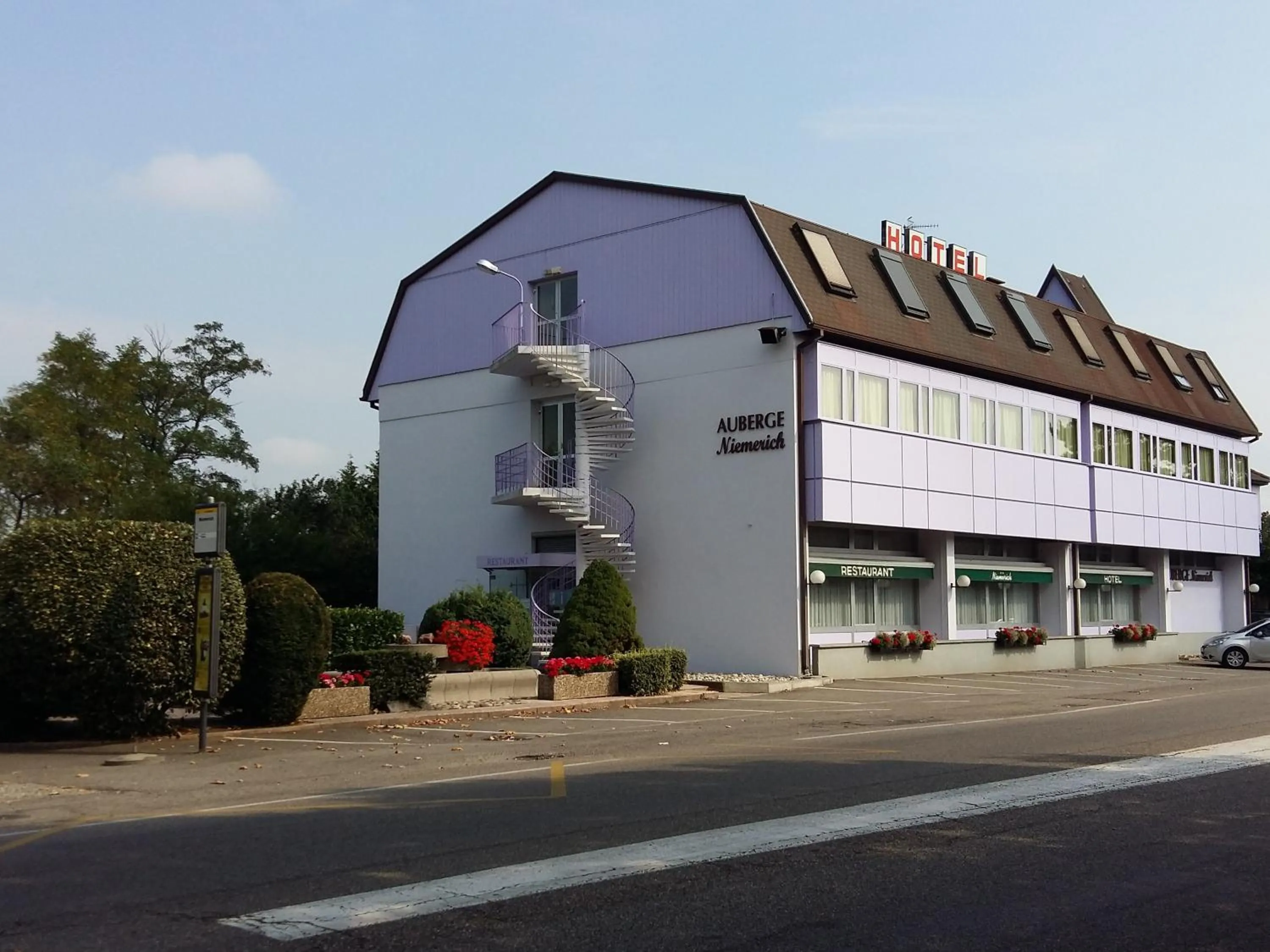Facade/entrance in Hotel Restaurant Niemerich