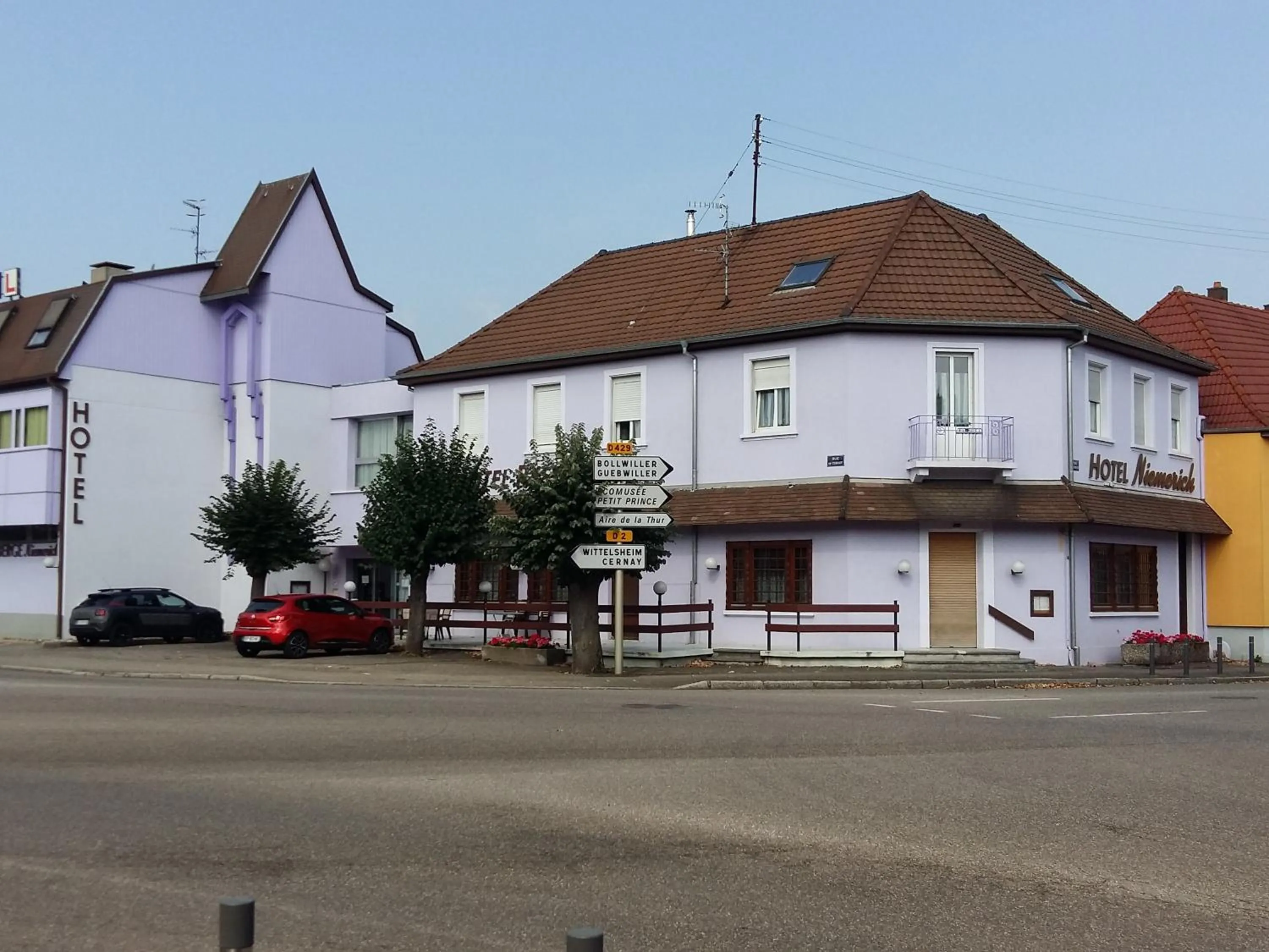 Facade/entrance in Hotel Restaurant Niemerich