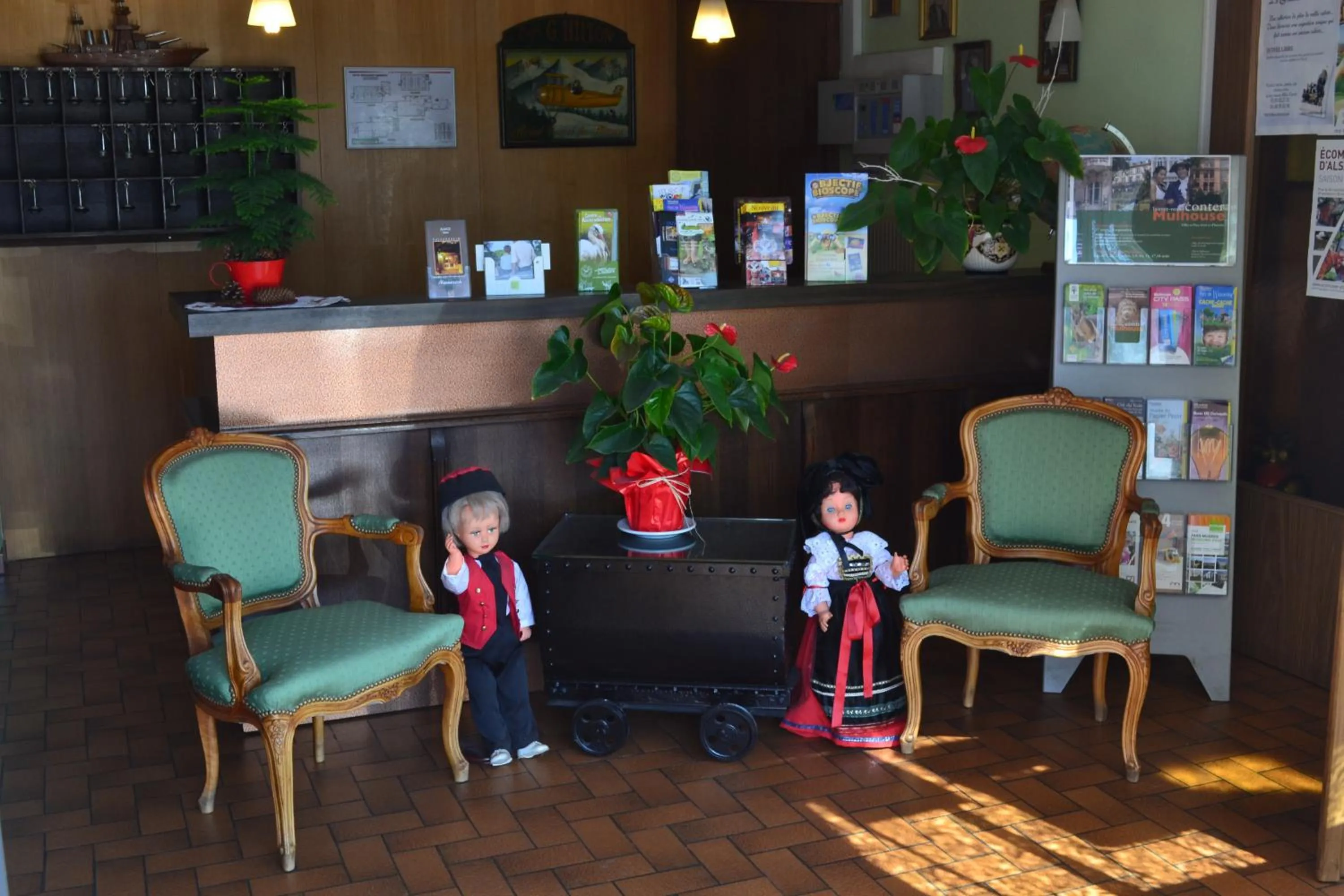 Lobby or reception in Hotel Restaurant Niemerich