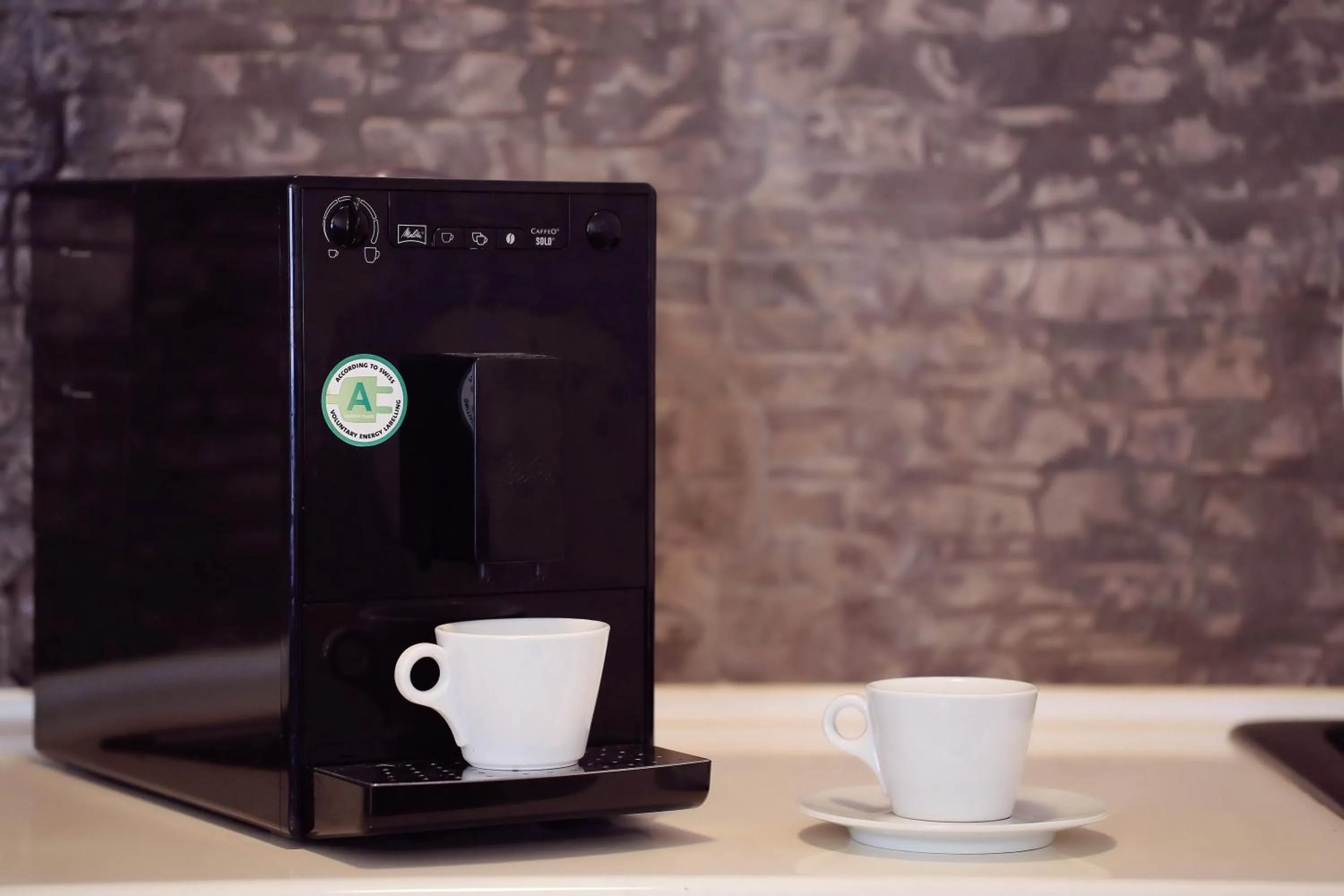 Kitchen or kitchenette in Living In Aparthotel