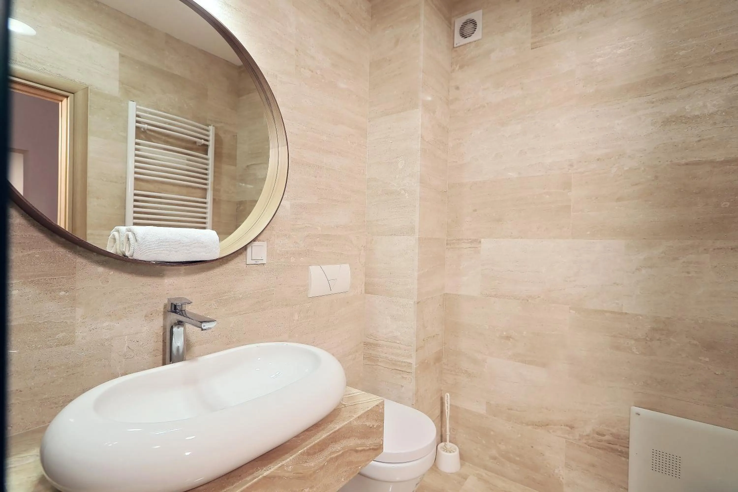 Bathroom in Living In Aparthotel