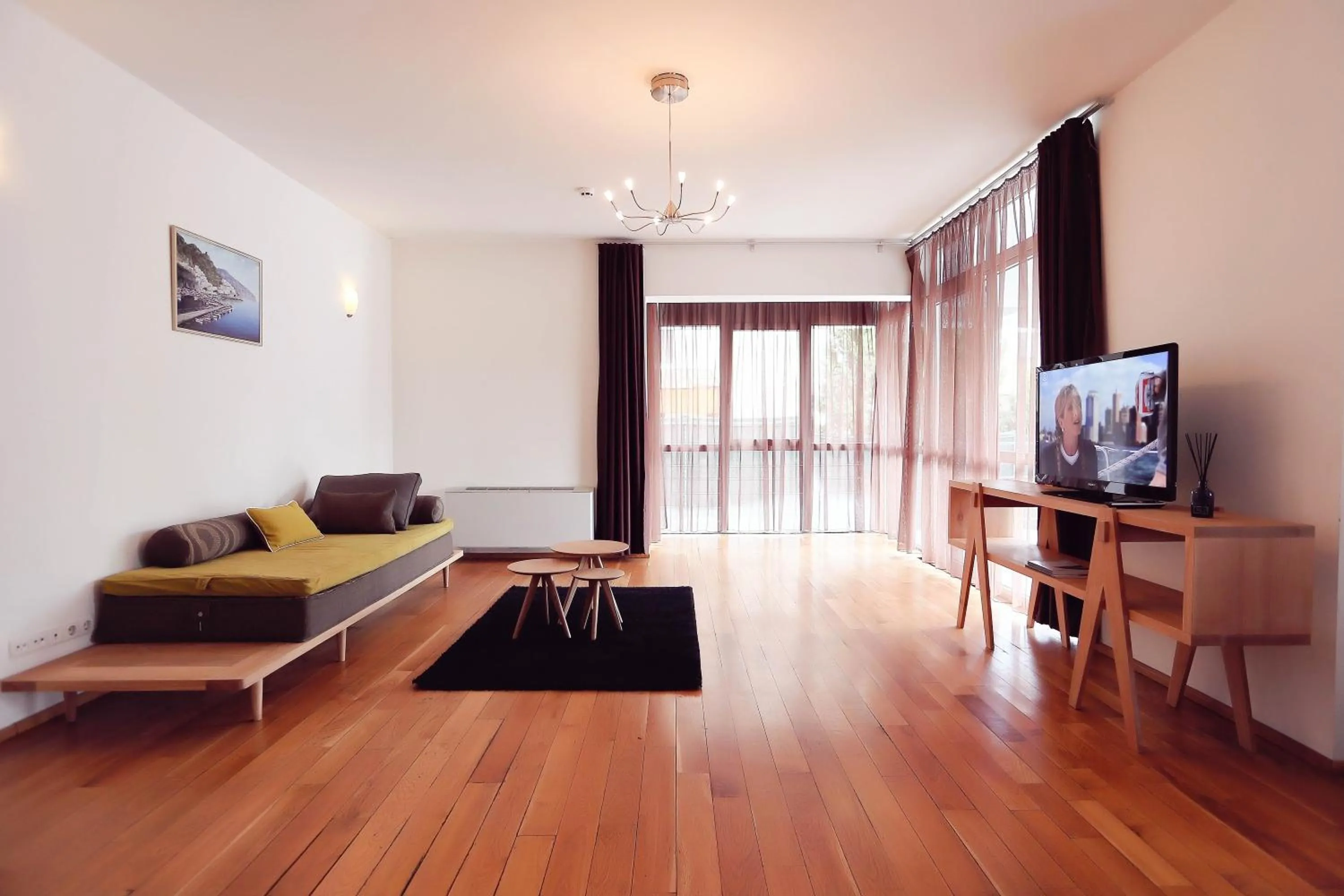 Photo of the whole room in Living In Aparthotel