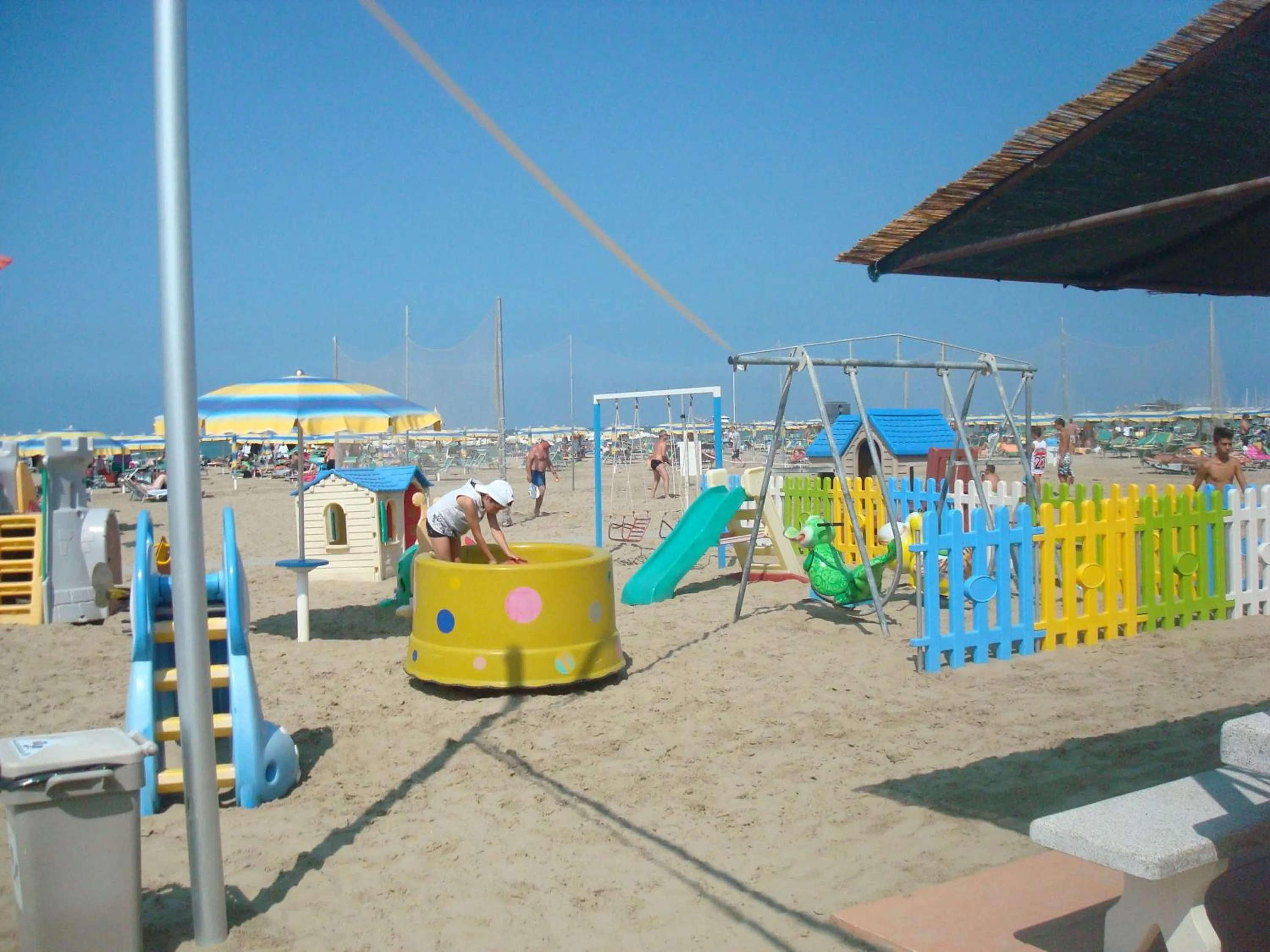 Beach in Hotel Villa Ersilia Rimini B&B