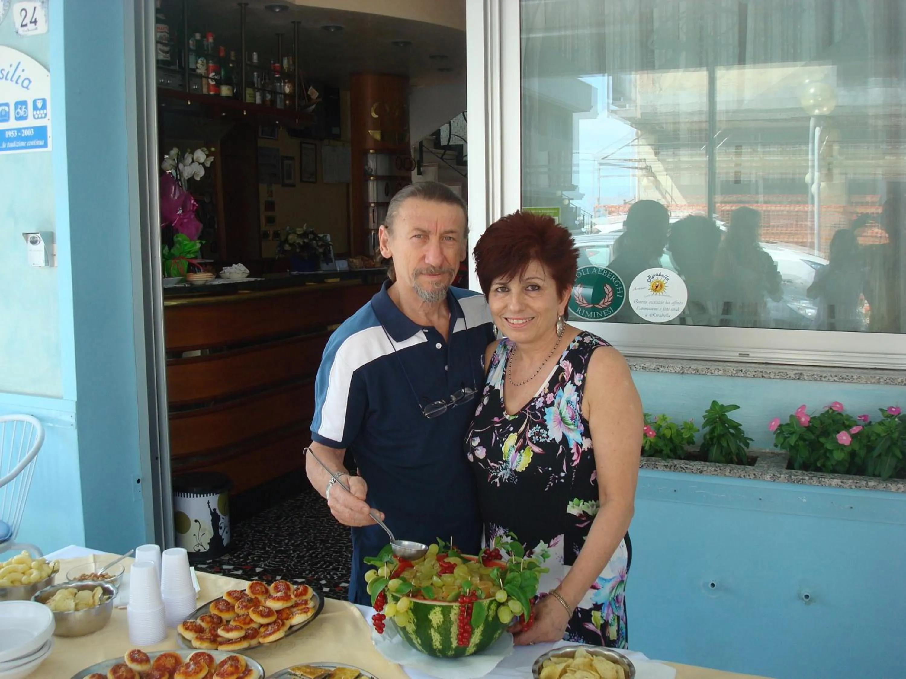 Staff in Hotel Villa Ersilia Rimini B&B