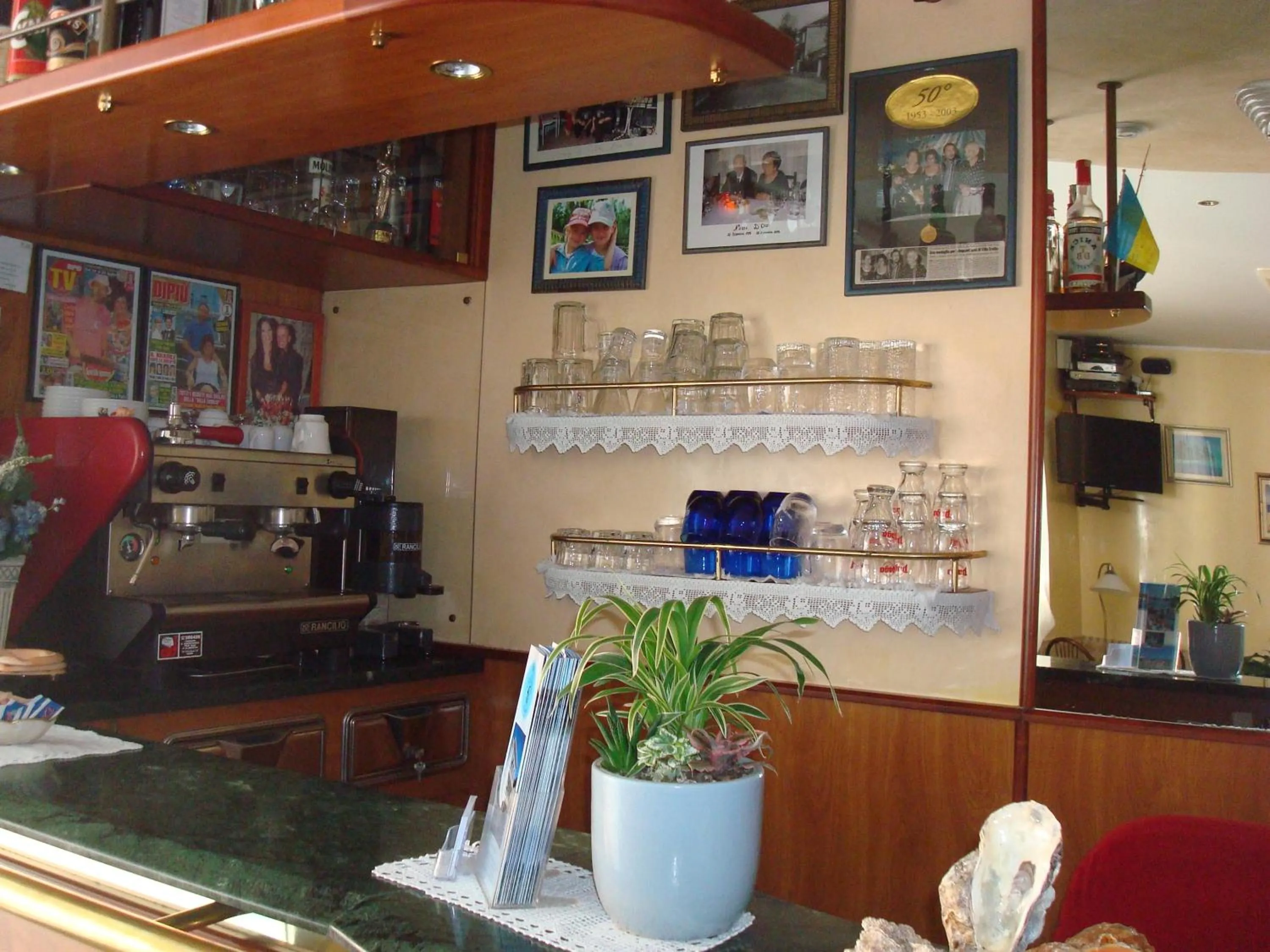 Lounge or bar in Hotel Villa Ersilia Rimini B&B