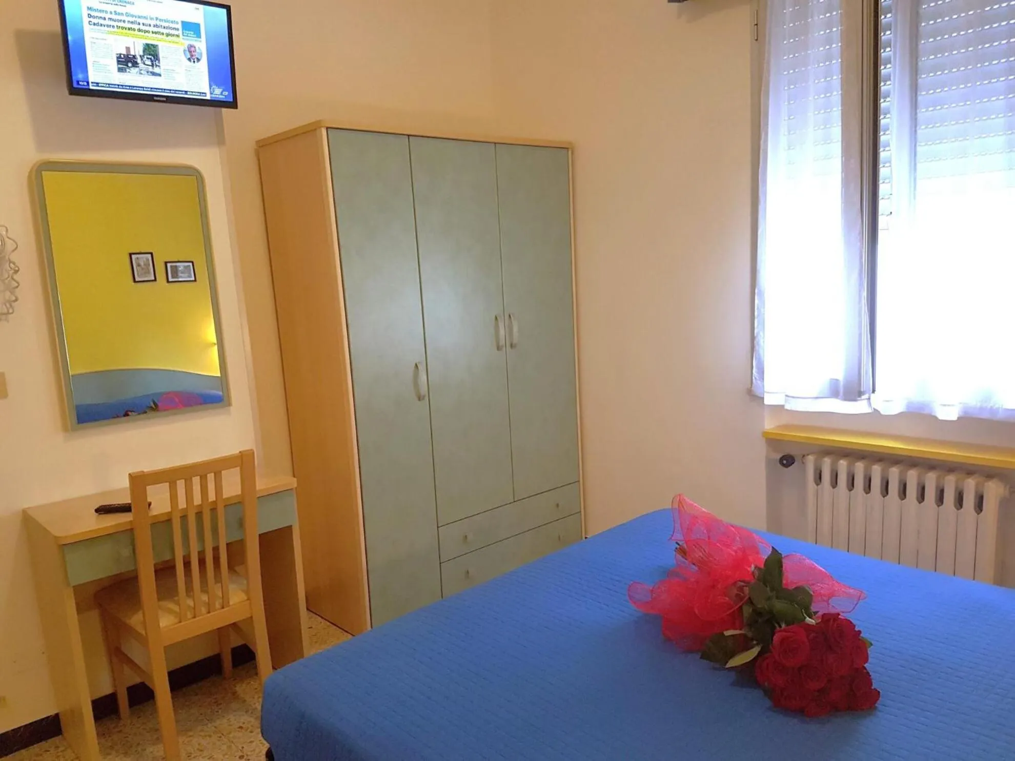 Photo of the whole room, Bed in Hotel Villa Ersilia Rimini B&B