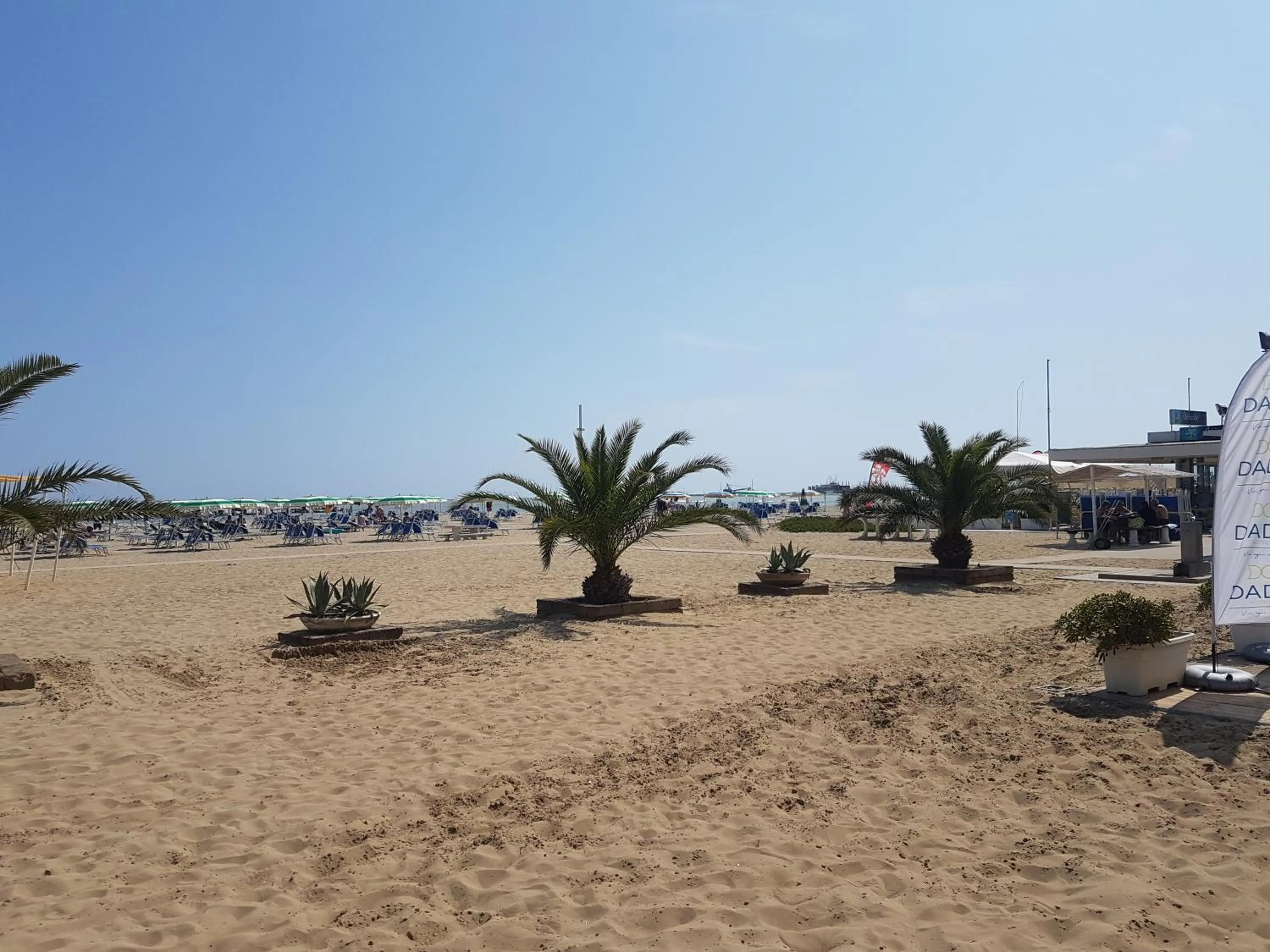 Beach in Hotel Villa Ersilia Rimini B&B