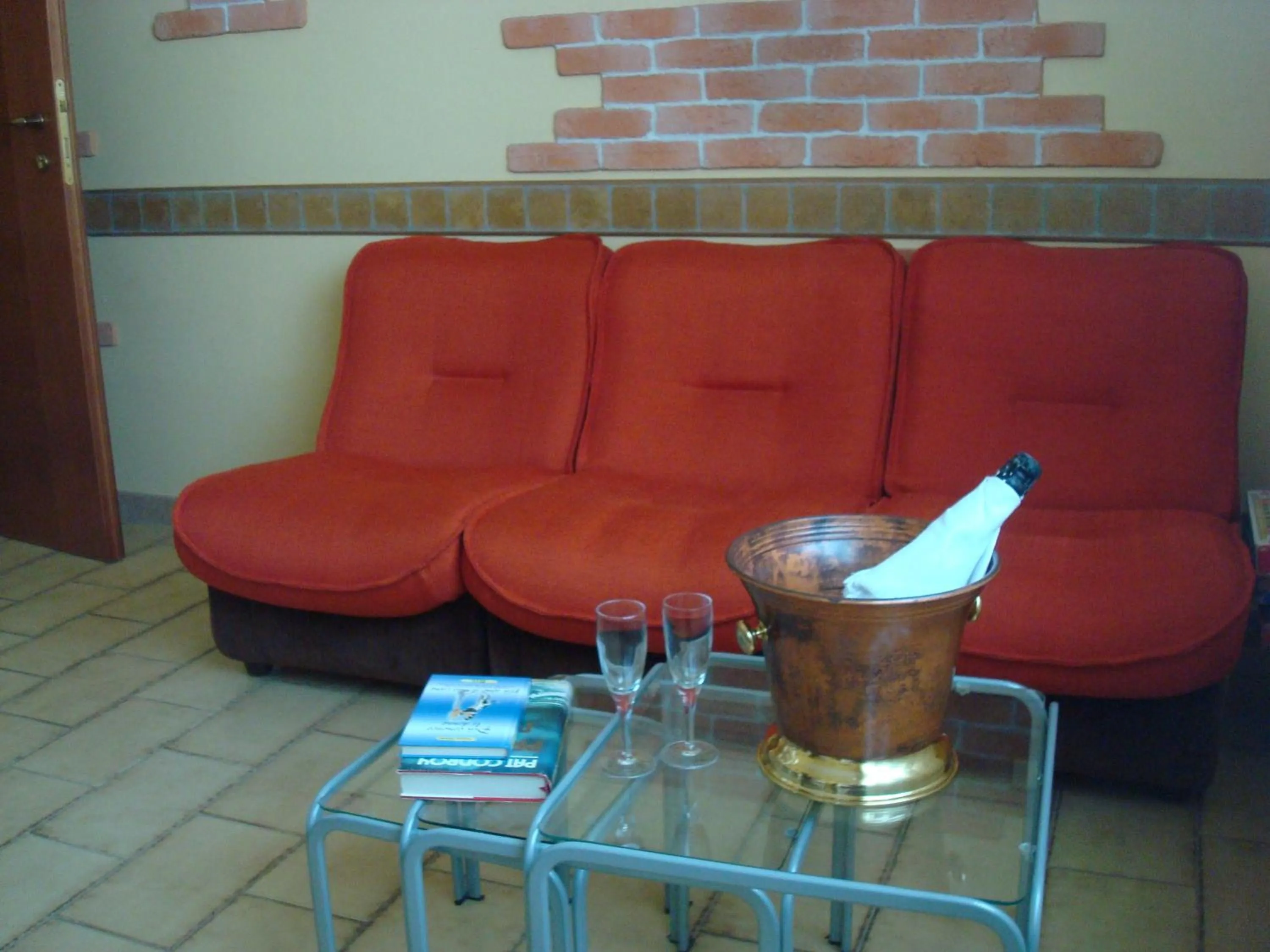 Decorative detail in Hotel Villa Ersilia Rimini B&B