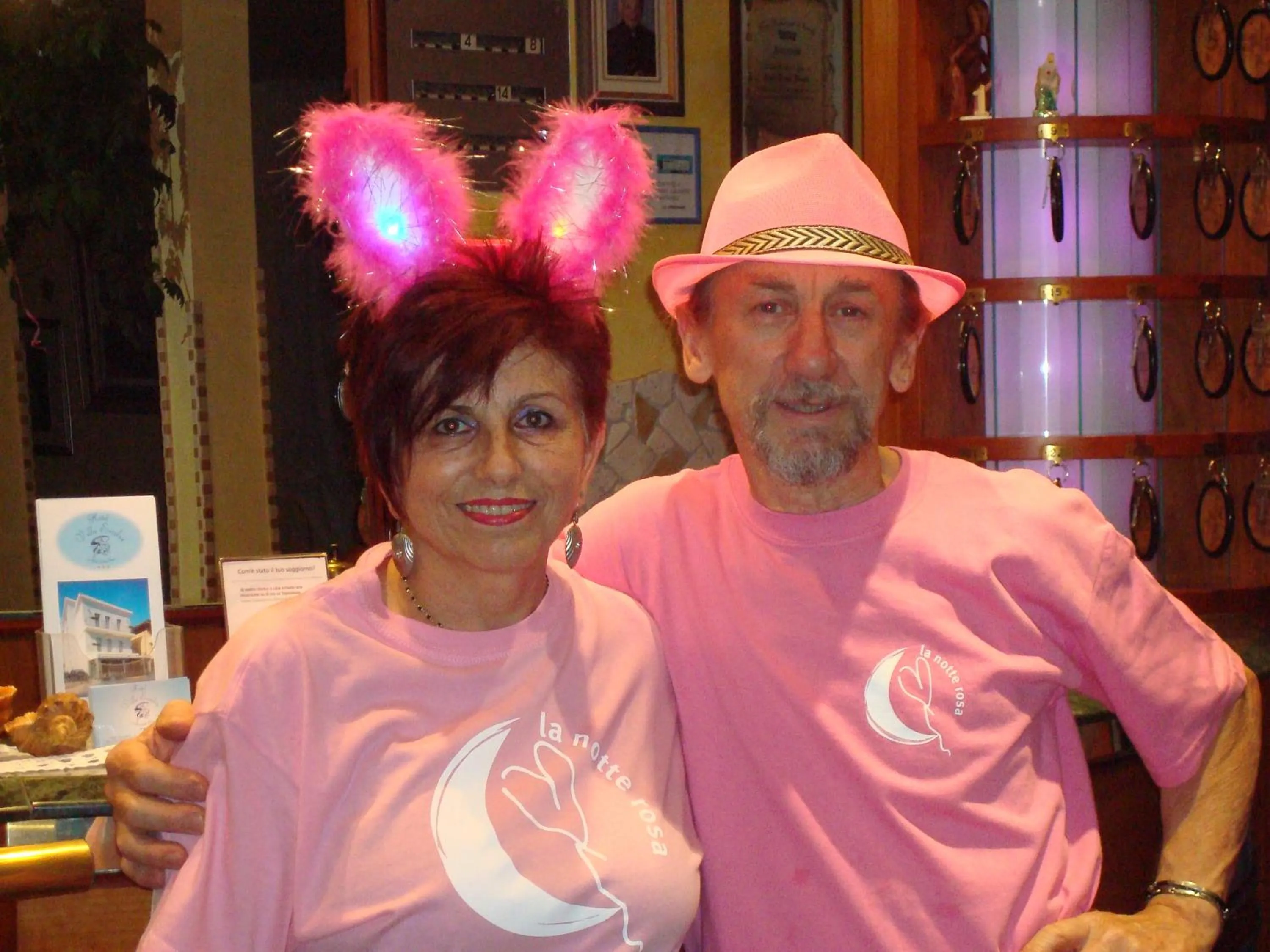 Staff in Hotel Villa Ersilia Rimini B&B