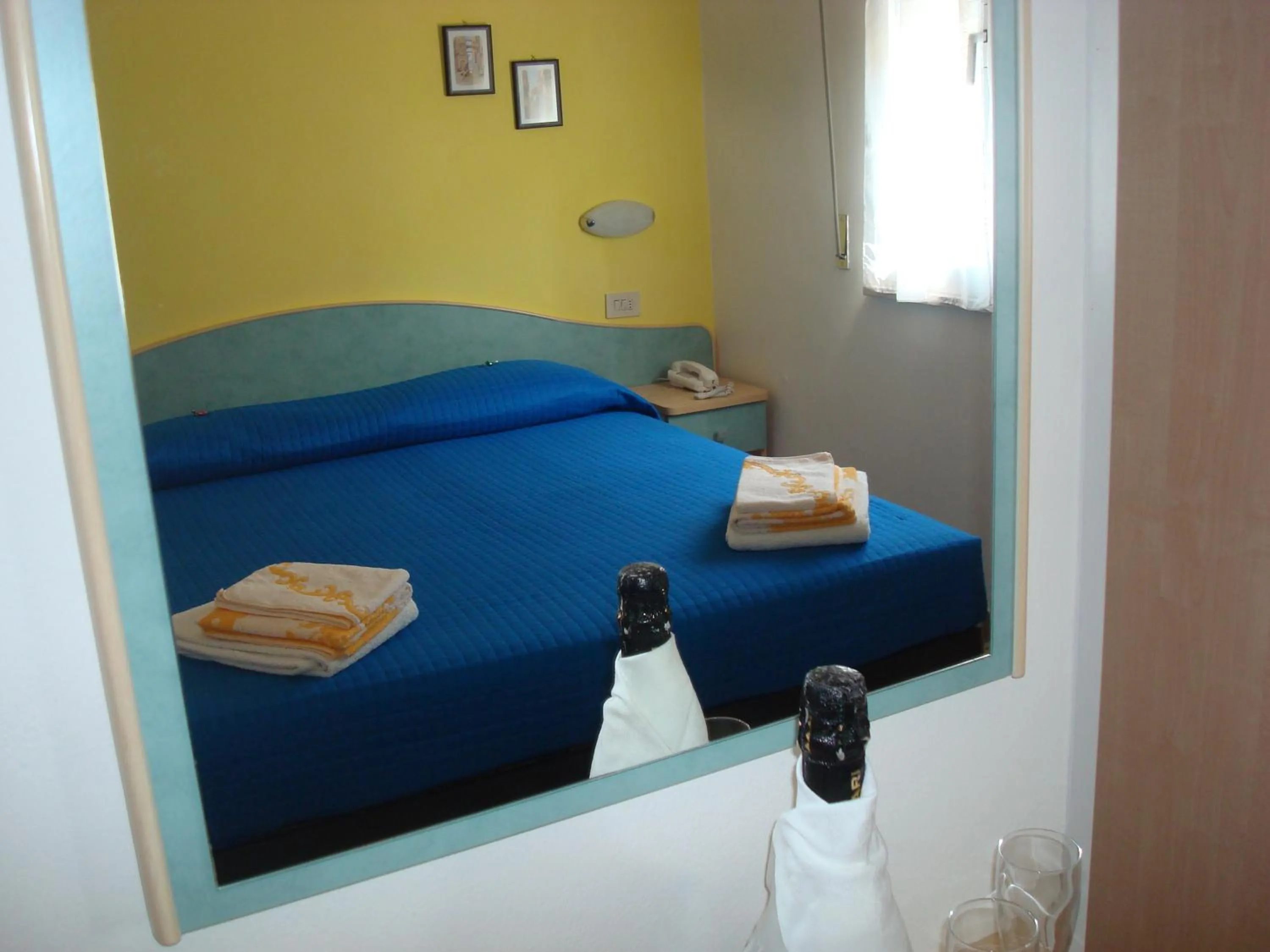 Bed in Hotel Villa Ersilia Rimini B&B