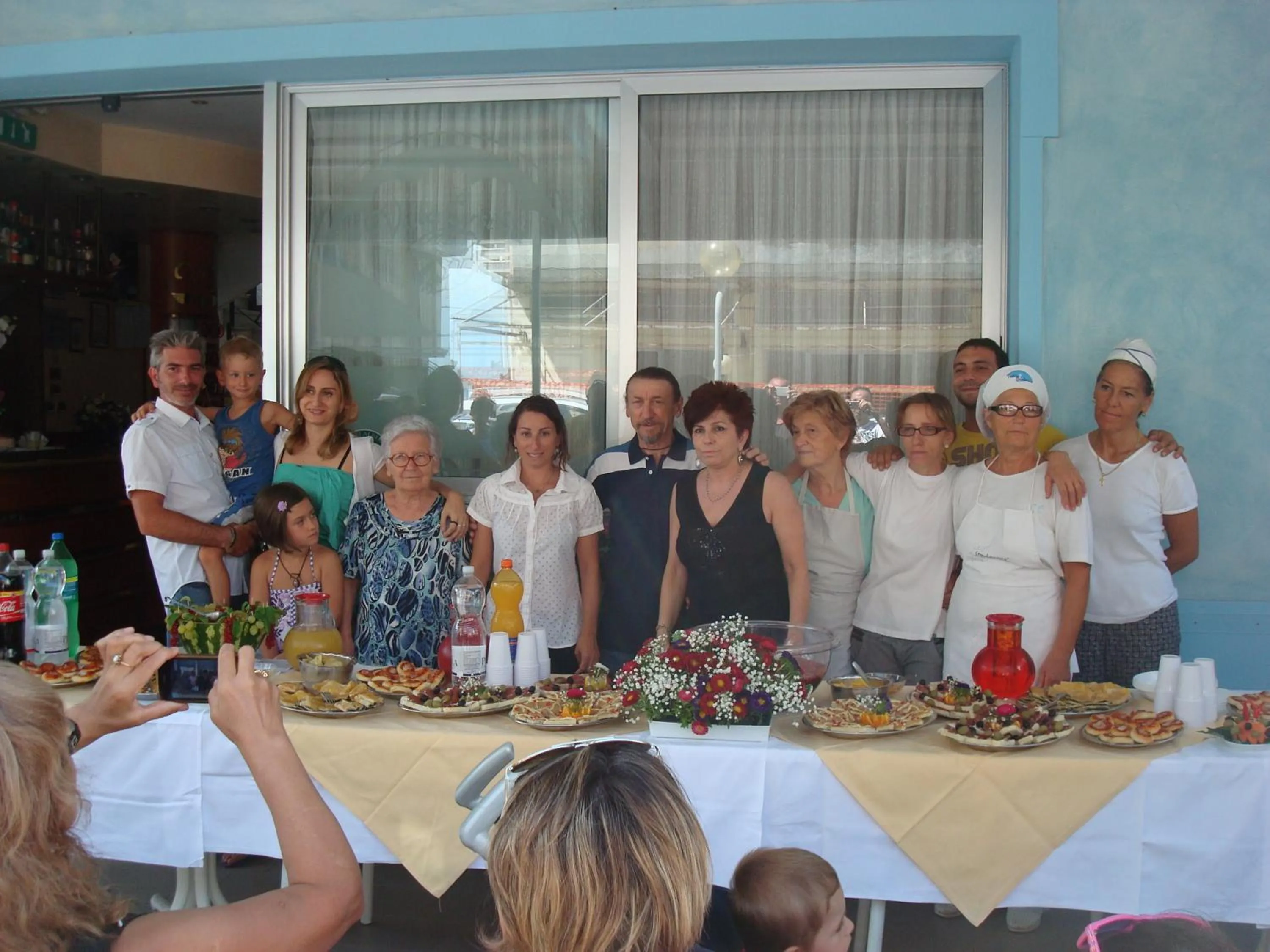 Staff in Hotel Villa Ersilia Rimini B&B