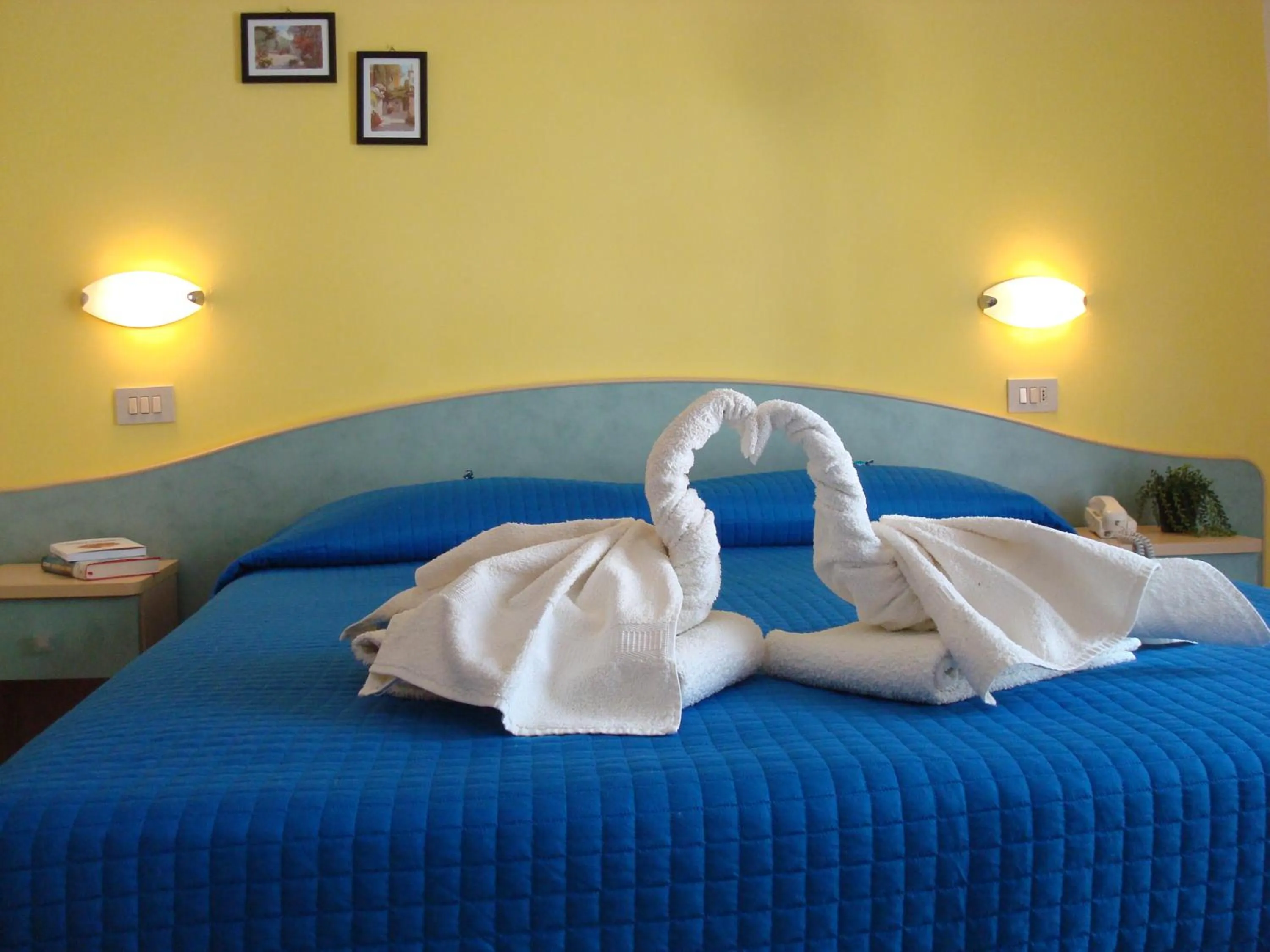 Bed in Hotel Villa Ersilia Rimini B&B