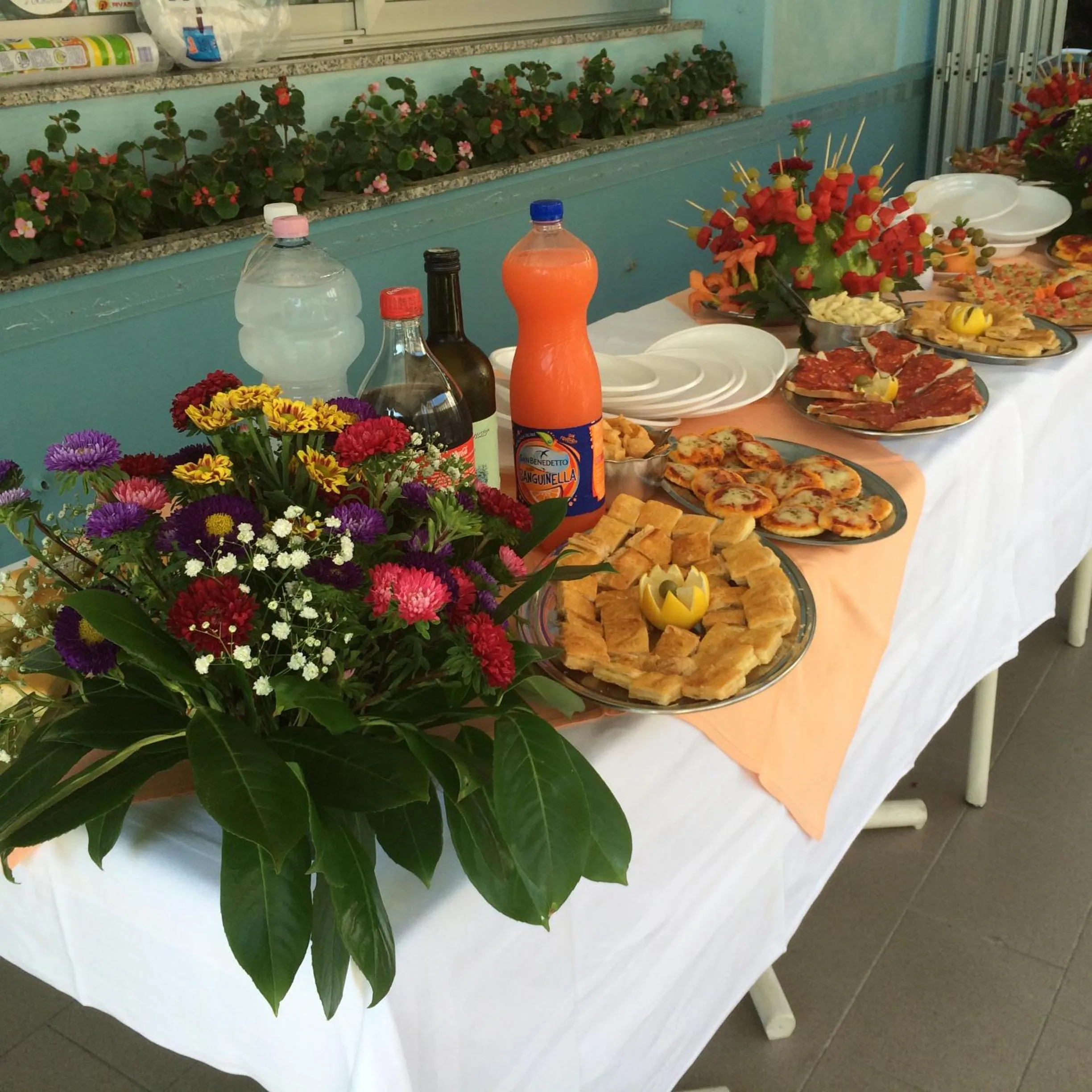 Food and drinks in Hotel Villa Ersilia Rimini B&B