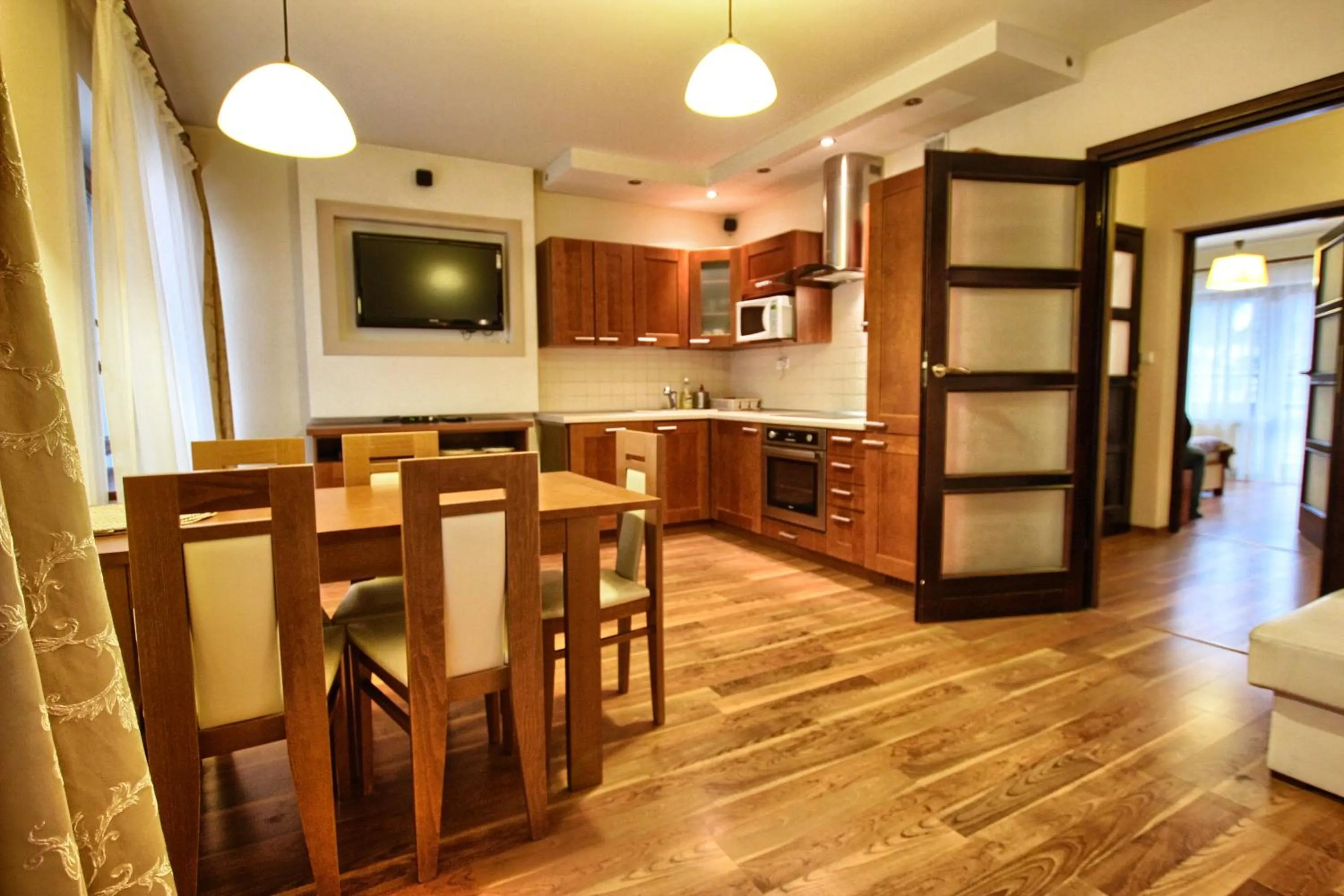 Kitchen or kitchenette in ZAKOcentrum