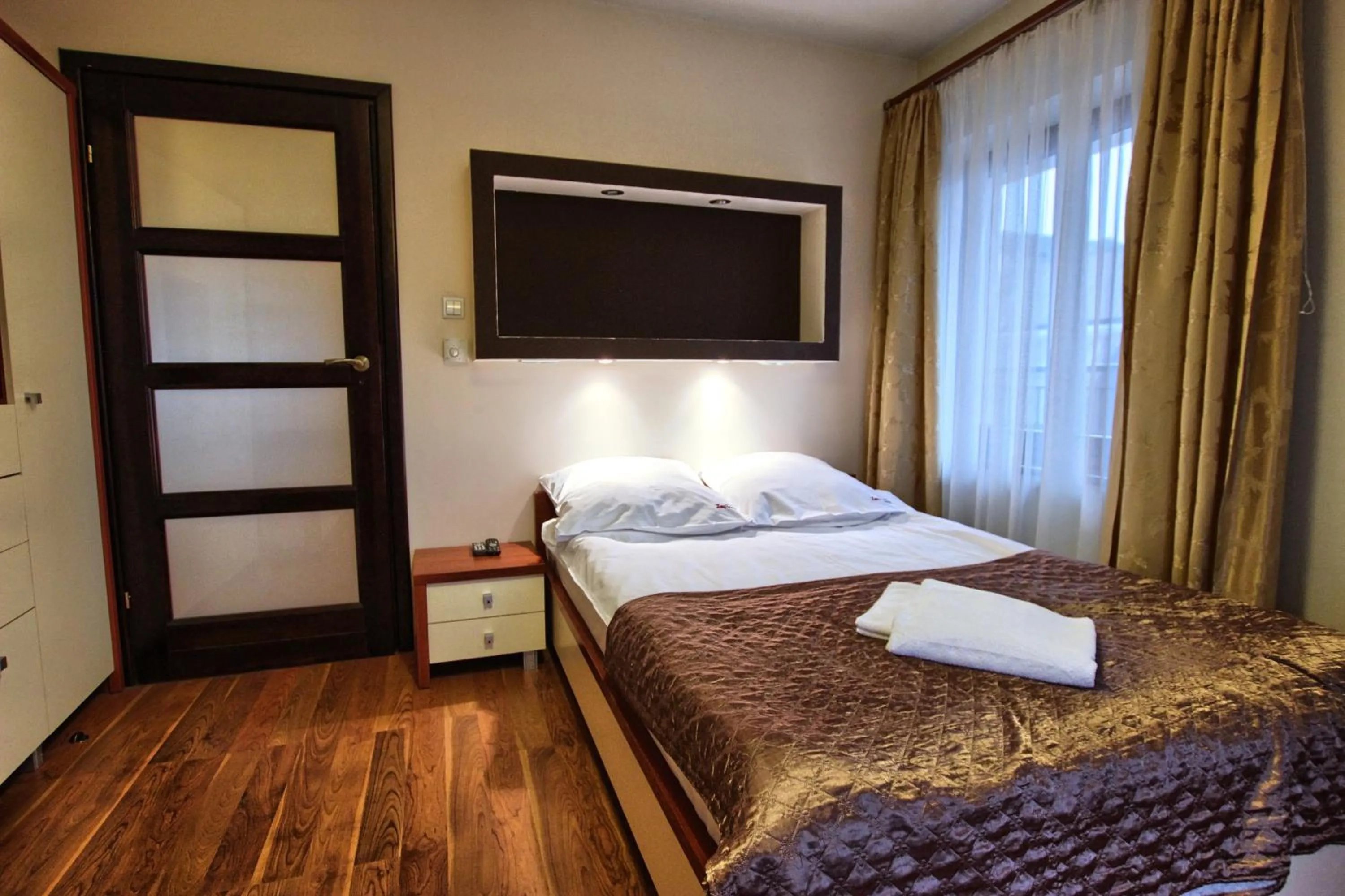 Bed in ZAKOcentrum