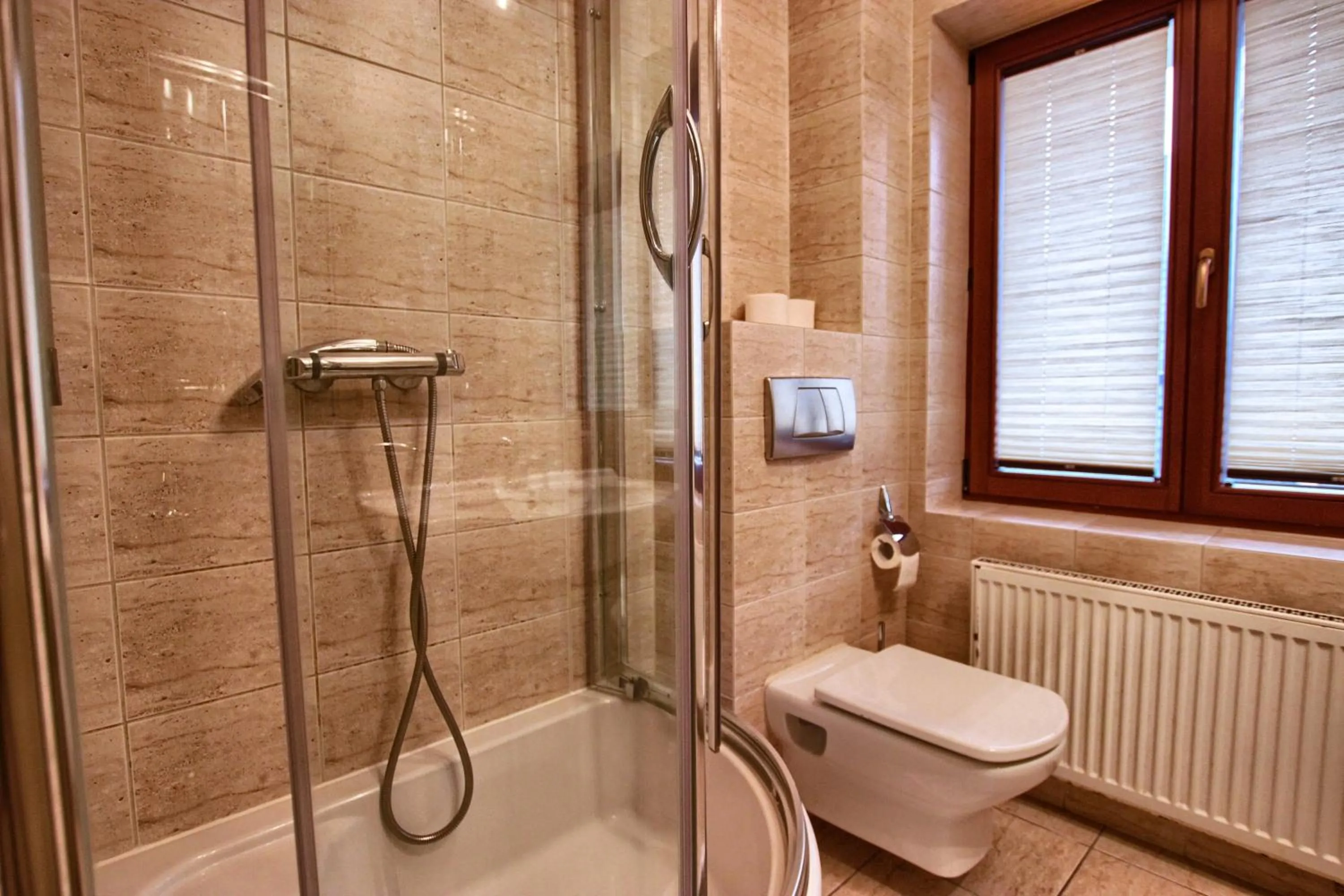 Shower in ZAKOcentrum