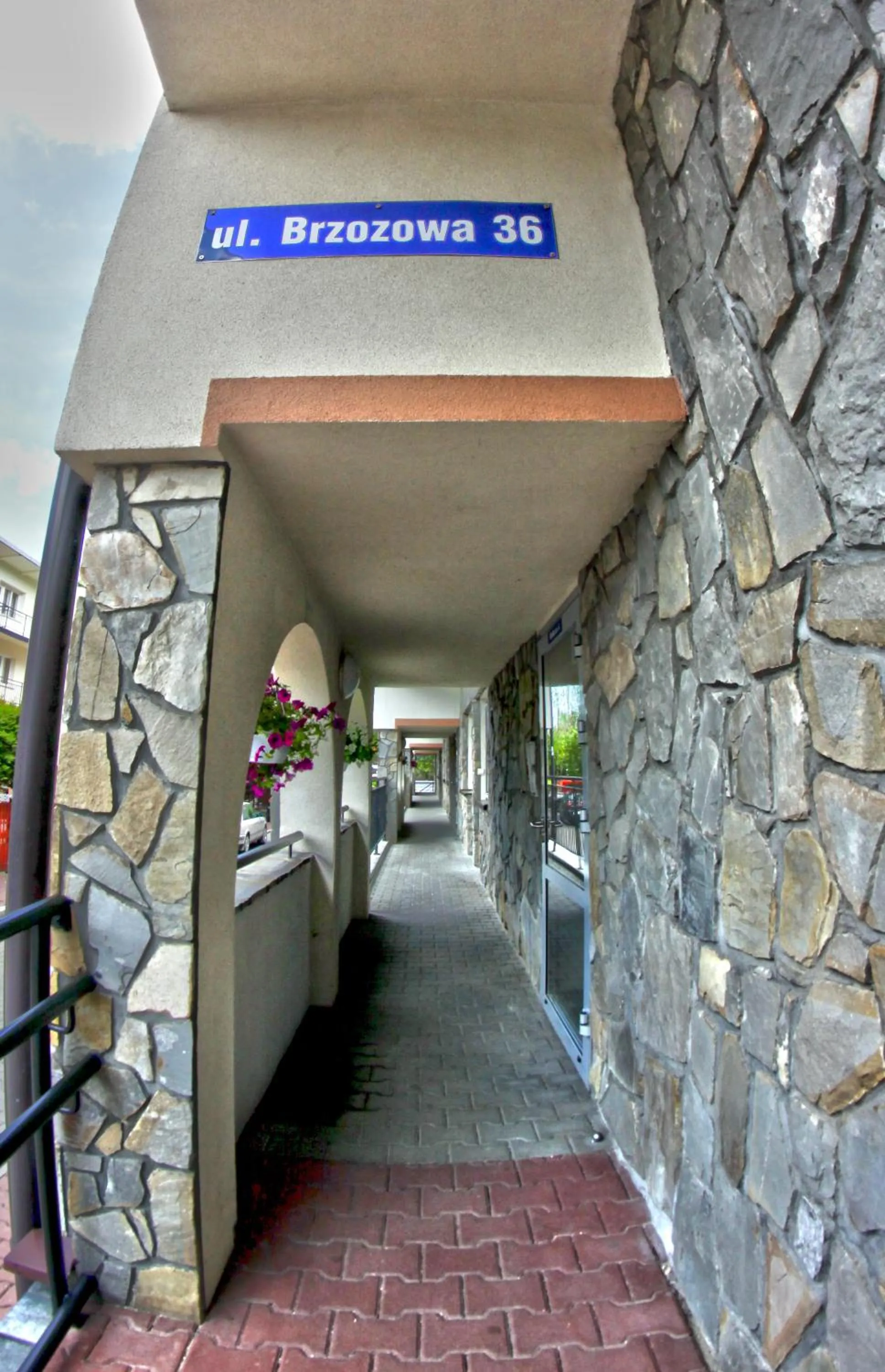 Facade/entrance in ZAKOcentrum
