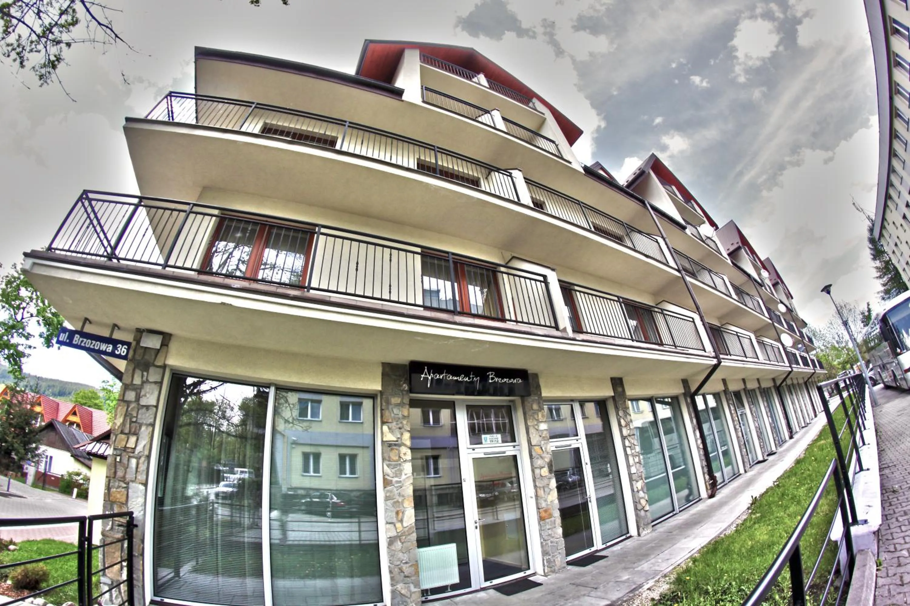Property building in ZAKOcentrum