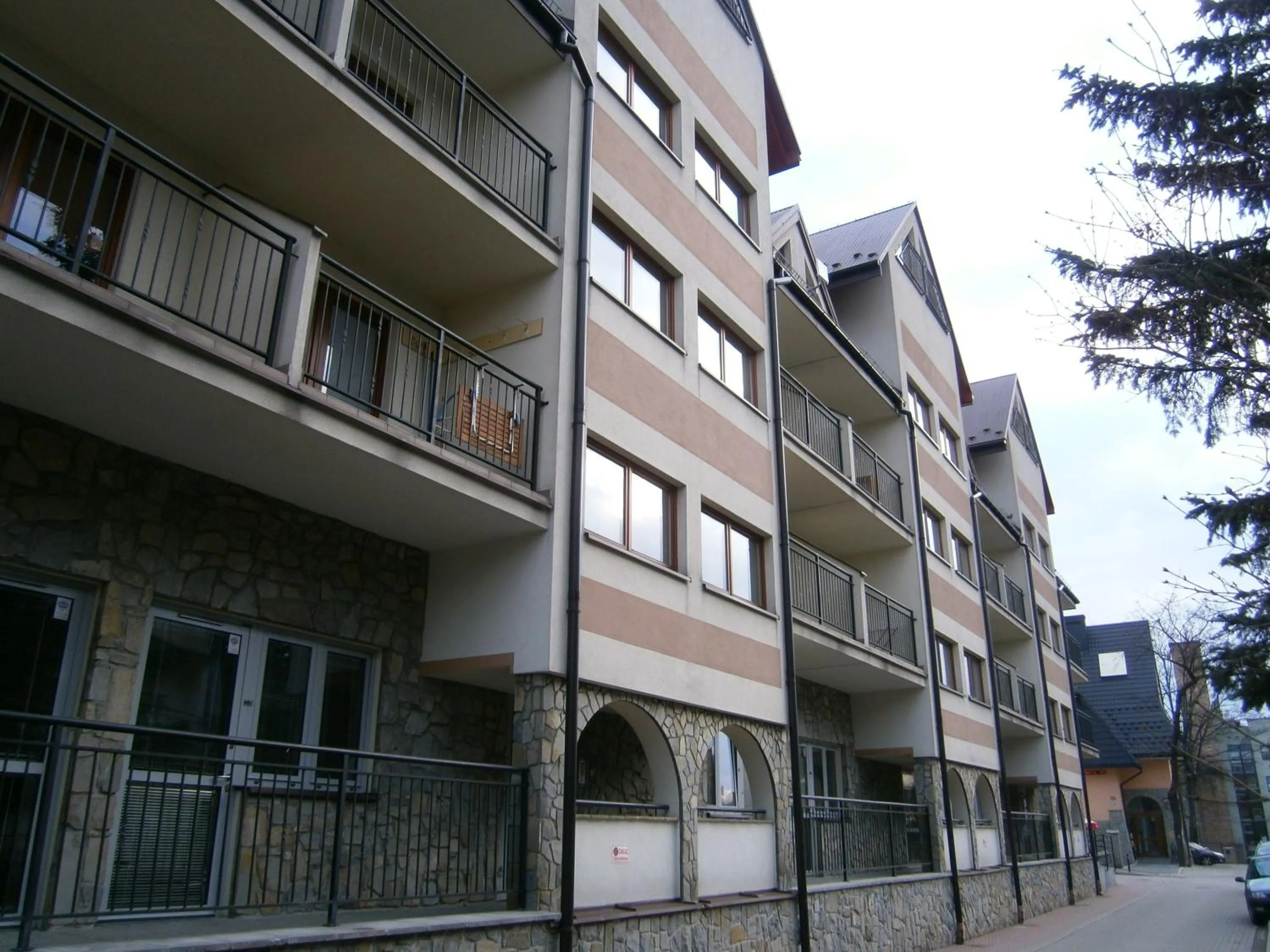 Property building in ZAKOcentrum